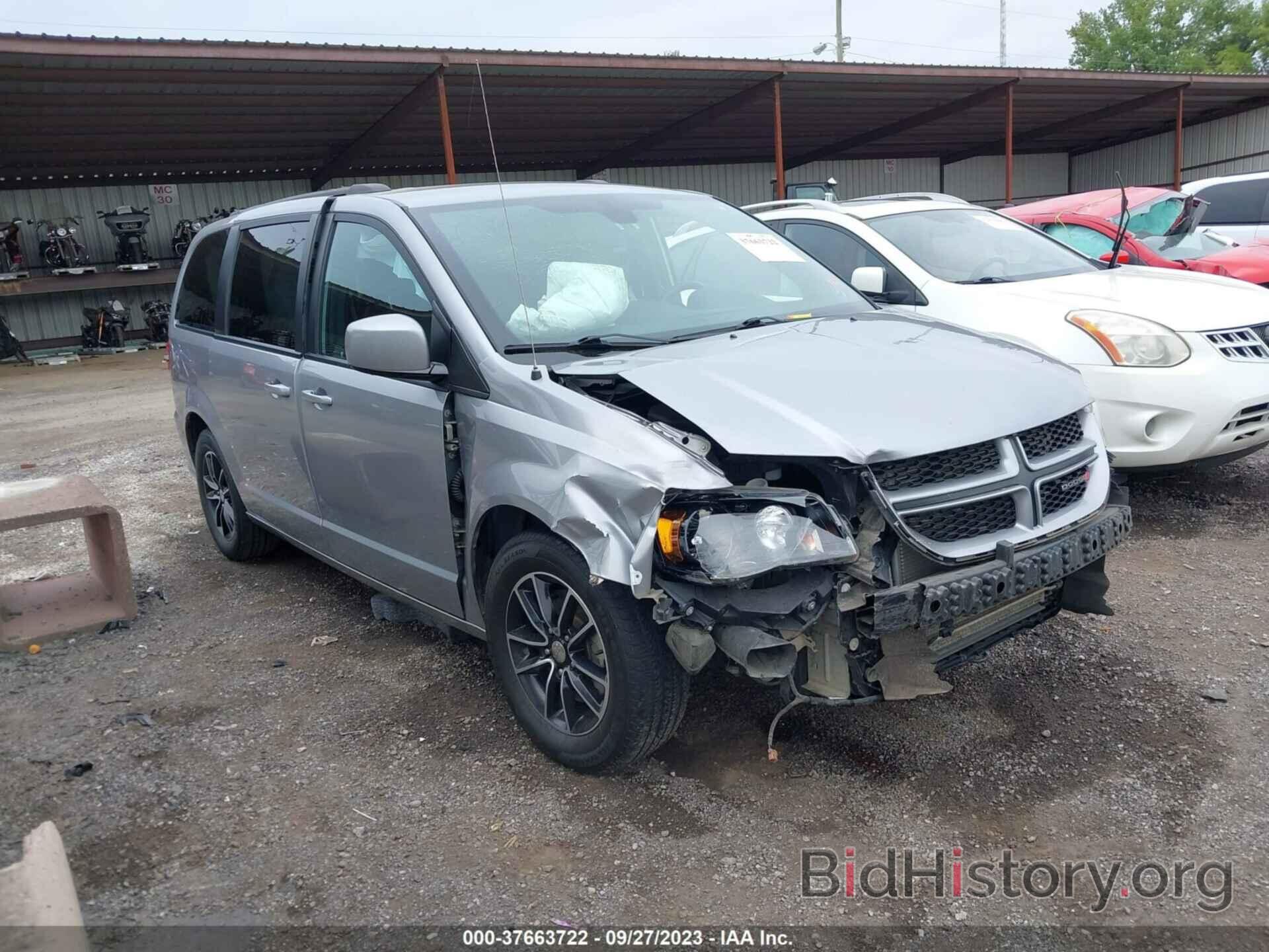 Photo 2C4RDGEGXKR558120 - DODGE GRAND CARAVAN 2019