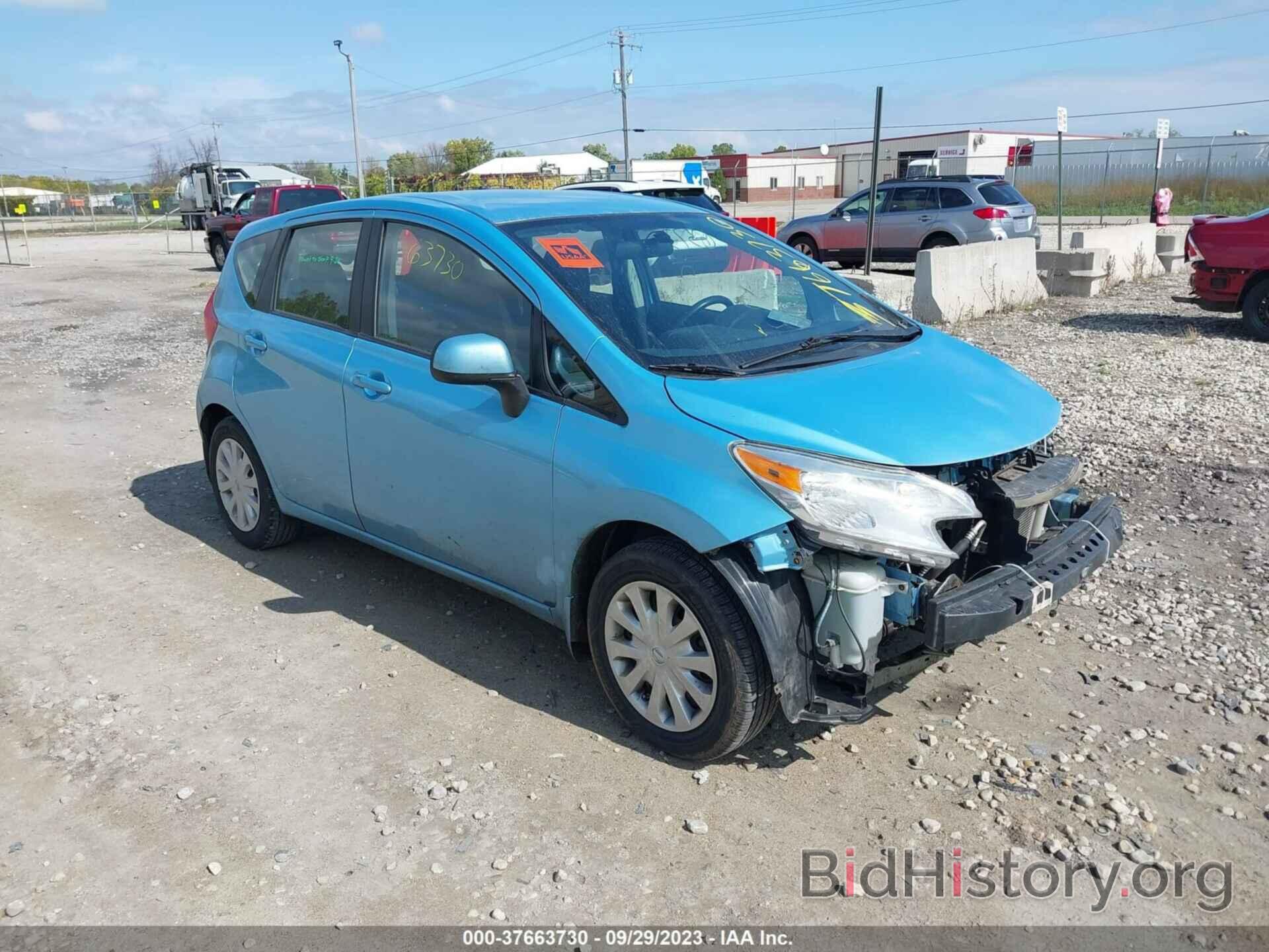 Фотография 3N1CE2CP9EL437379 - NISSAN VERSA NOTE 2014