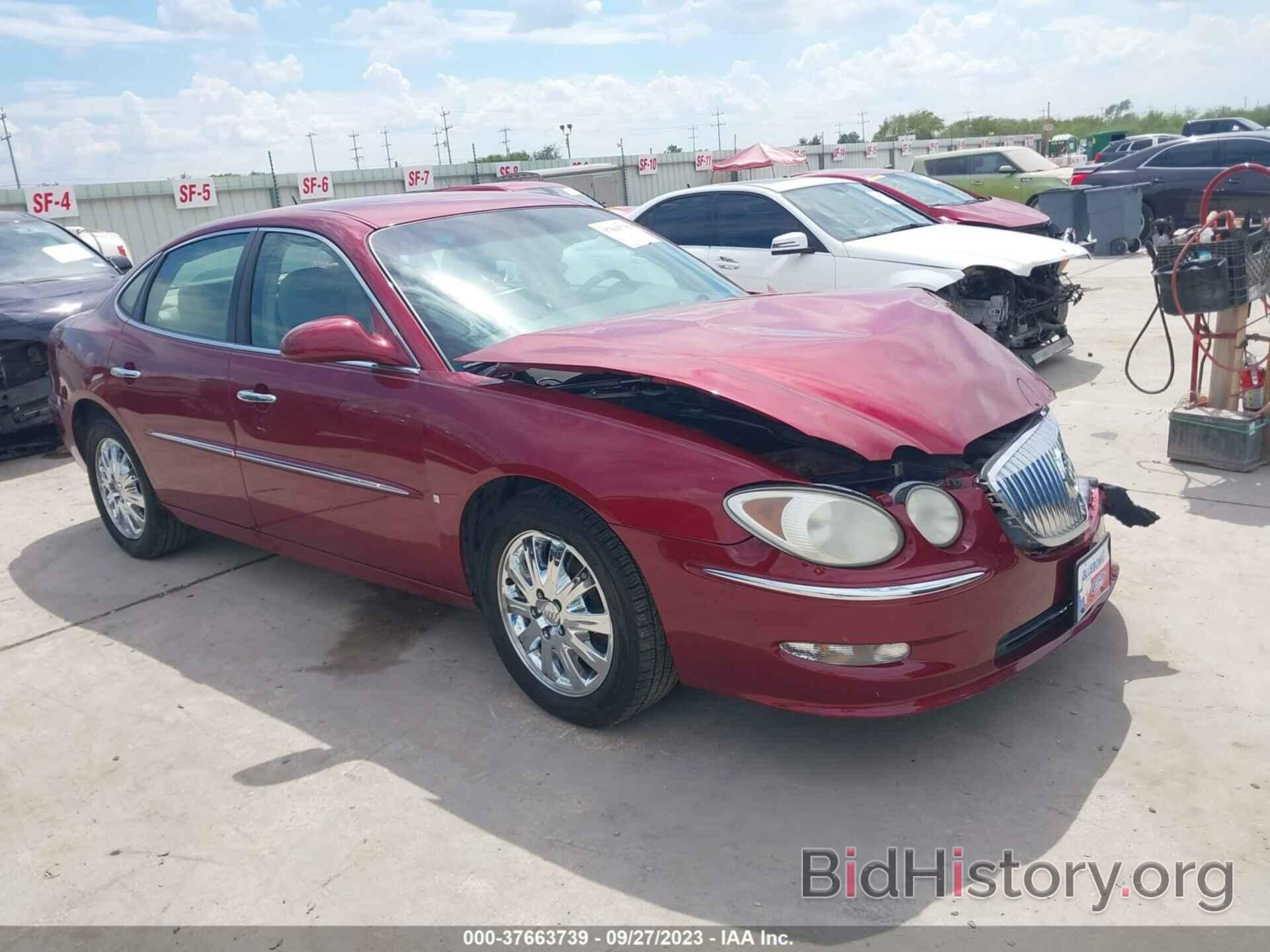 Photo 2G4WD582081227783 - BUICK LACROSSE 2008