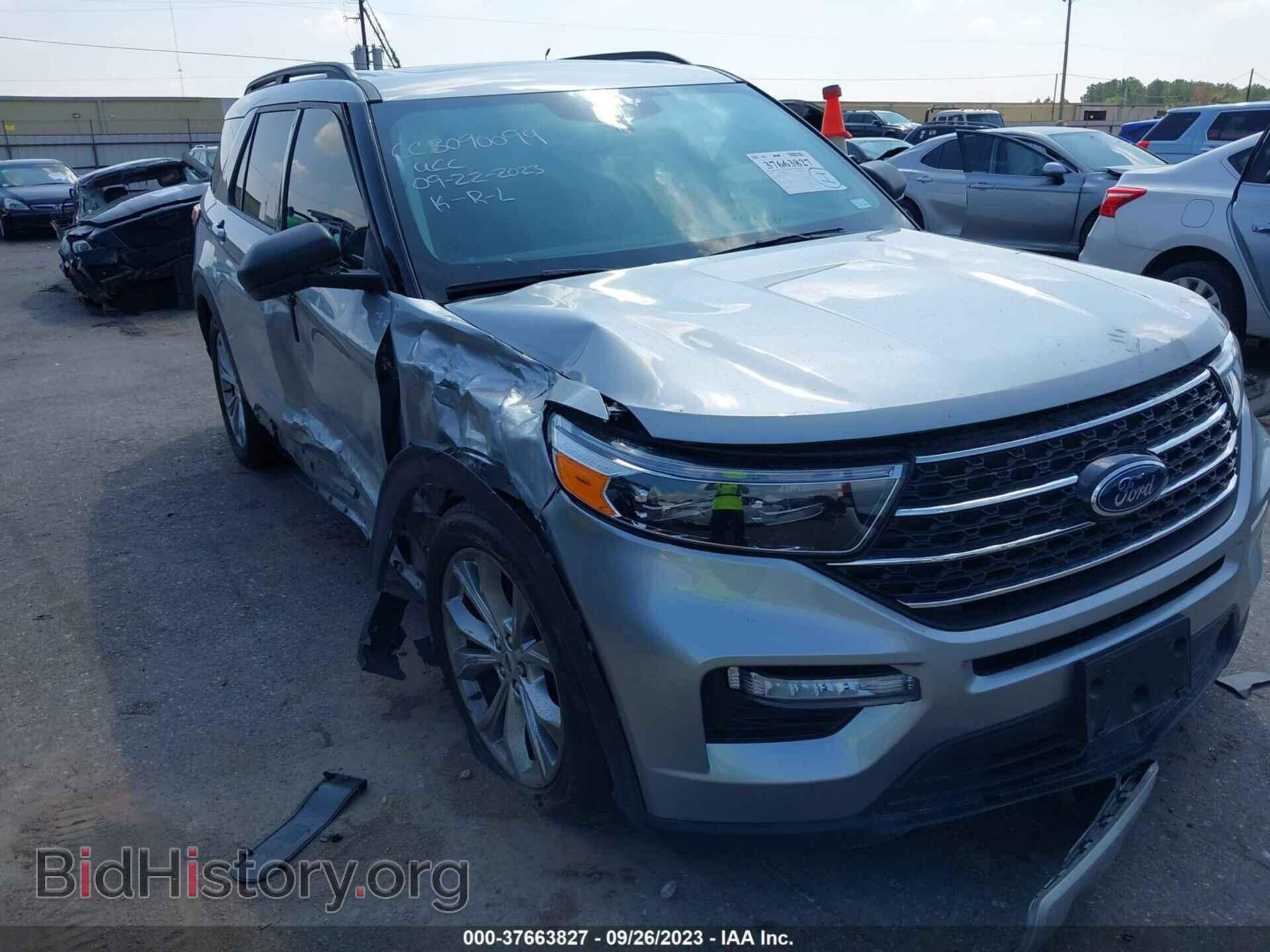 Photo 1FMSK7DH4MGA39792 - FORD EXPLORER 2021