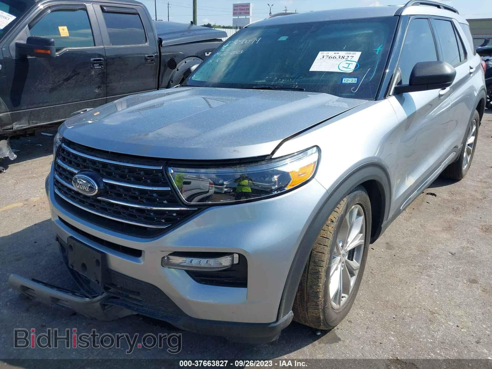 2021 FORD EXPLORER - VIN: 1FMSK7DH4MGA39792 - Photo 2