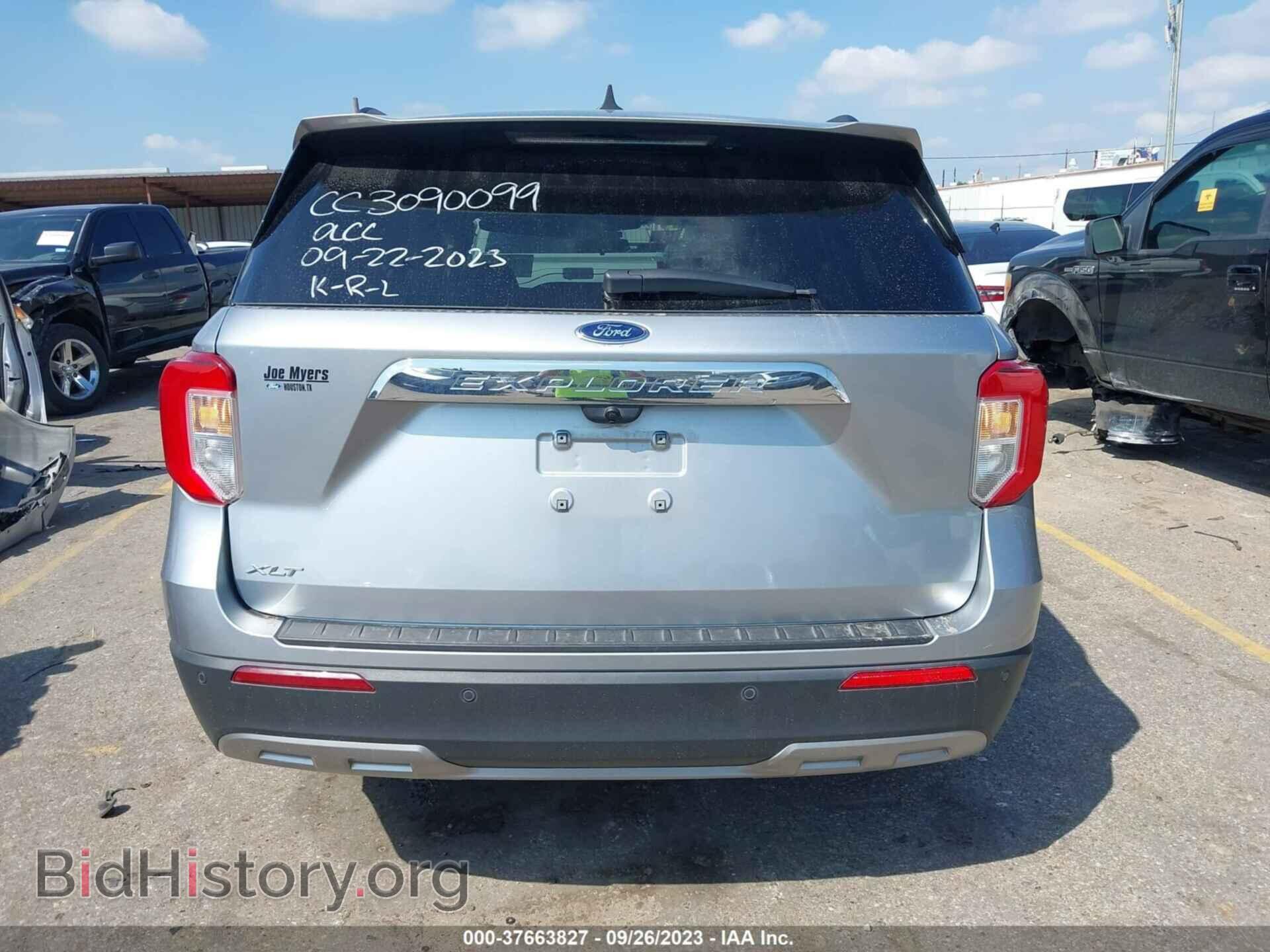 2021 FORD EXPLORER - VIN: 1FMSK7DH4MGA39792 - Photo 15