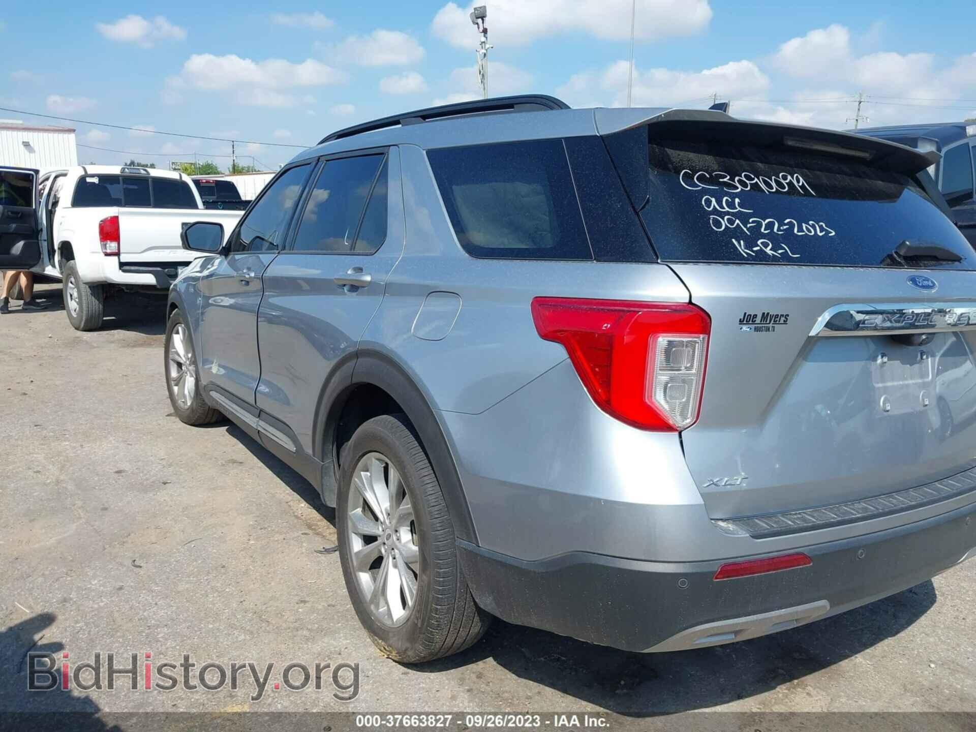 2021 FORD EXPLORER - VIN: 1FMSK7DH4MGA39792 - Photo 3