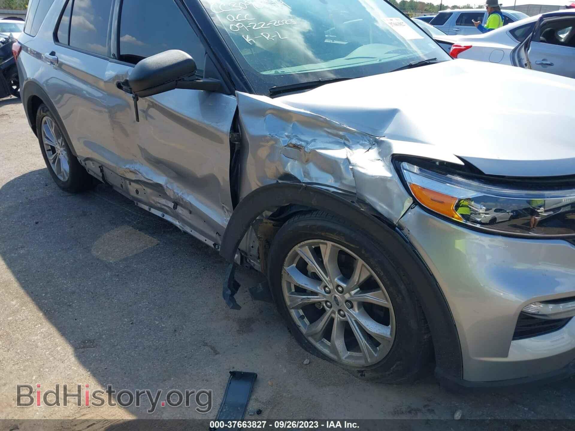 2021 FORD EXPLORER - VIN: 1FMSK7DH4MGA39792 - Photo 6
