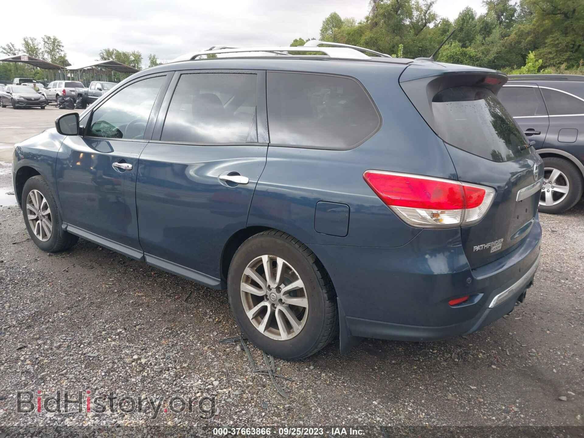 2013 NISSAN PATHFINDER - VIN: 5N1AR2MM9DC626052 - Фото 3