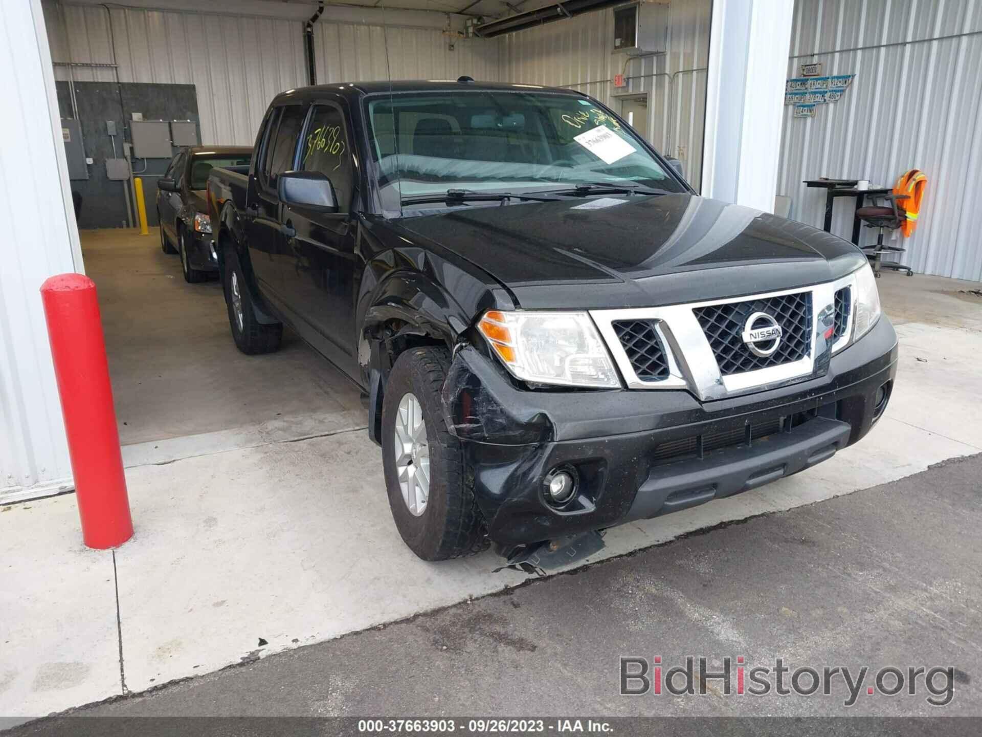Photo 1N6AD0EV0GN761084 - NISSAN FRONTIER 2016