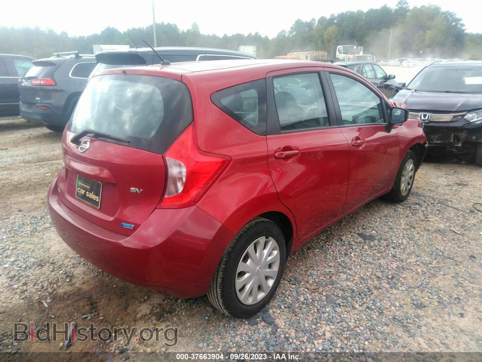 2015 NISSAN VERSA NOTE - VIN: 3N1CE2CP8FL410188 - Фото 4