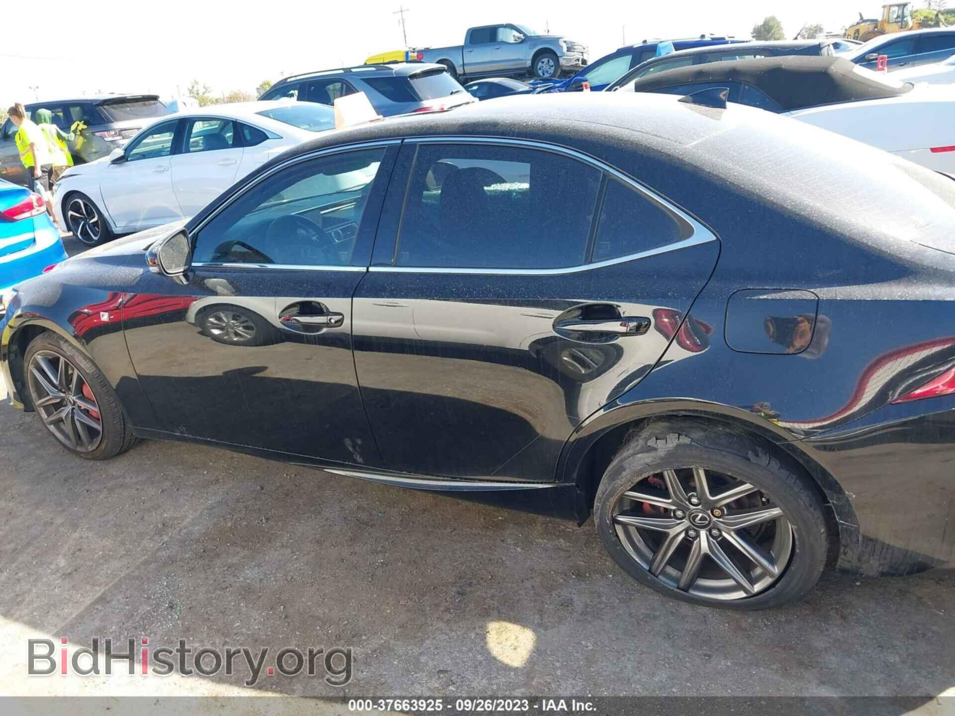 2014 LEXUS IS 350 - VIN: JTHBE1D22E5000991 - Фото 13