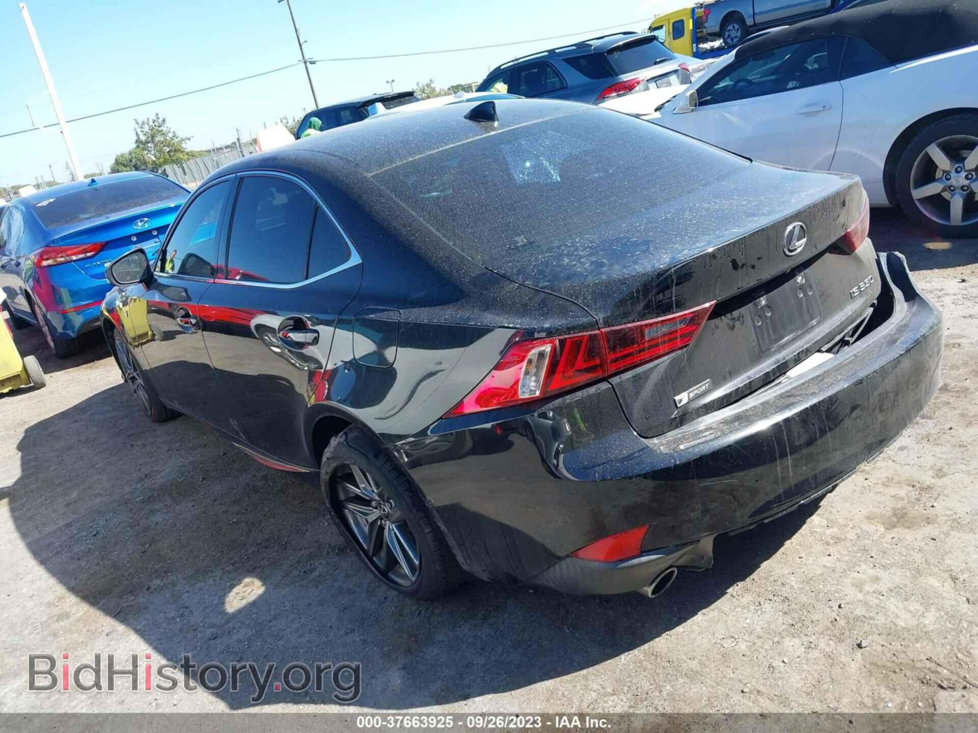 2014 LEXUS IS 350 - VIN: JTHBE1D22E5000991 - Фото 3