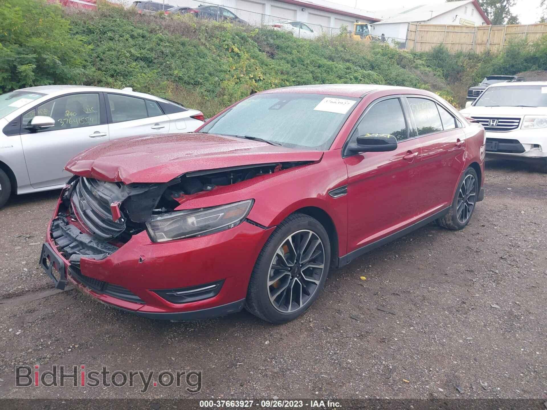 2019 FORD TAURUS - VIN: 1FAHP2J83KG115819 - Фото 2