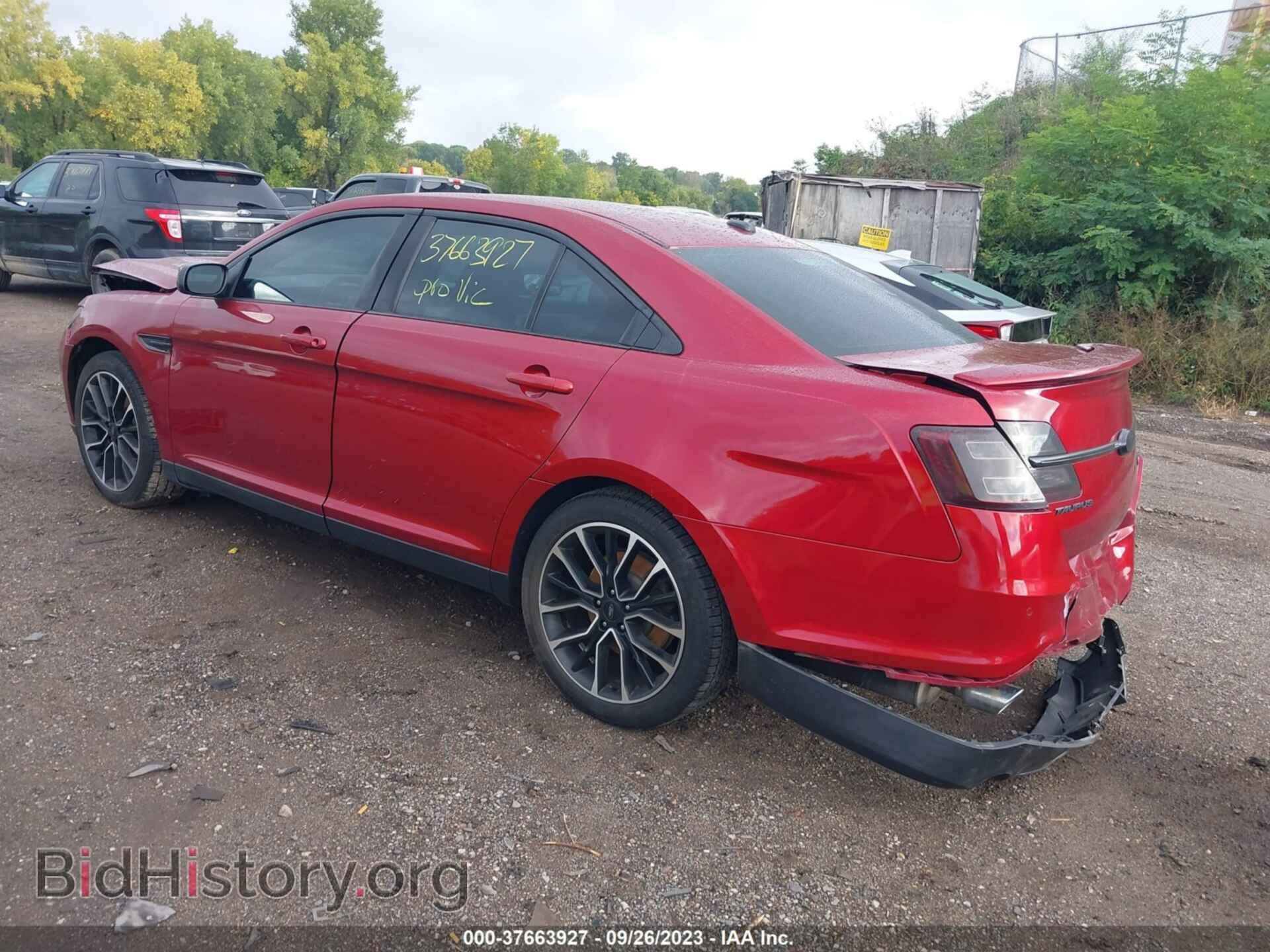 2019 FORD TAURUS - VIN: 1FAHP2J83KG115819 - Фото 3