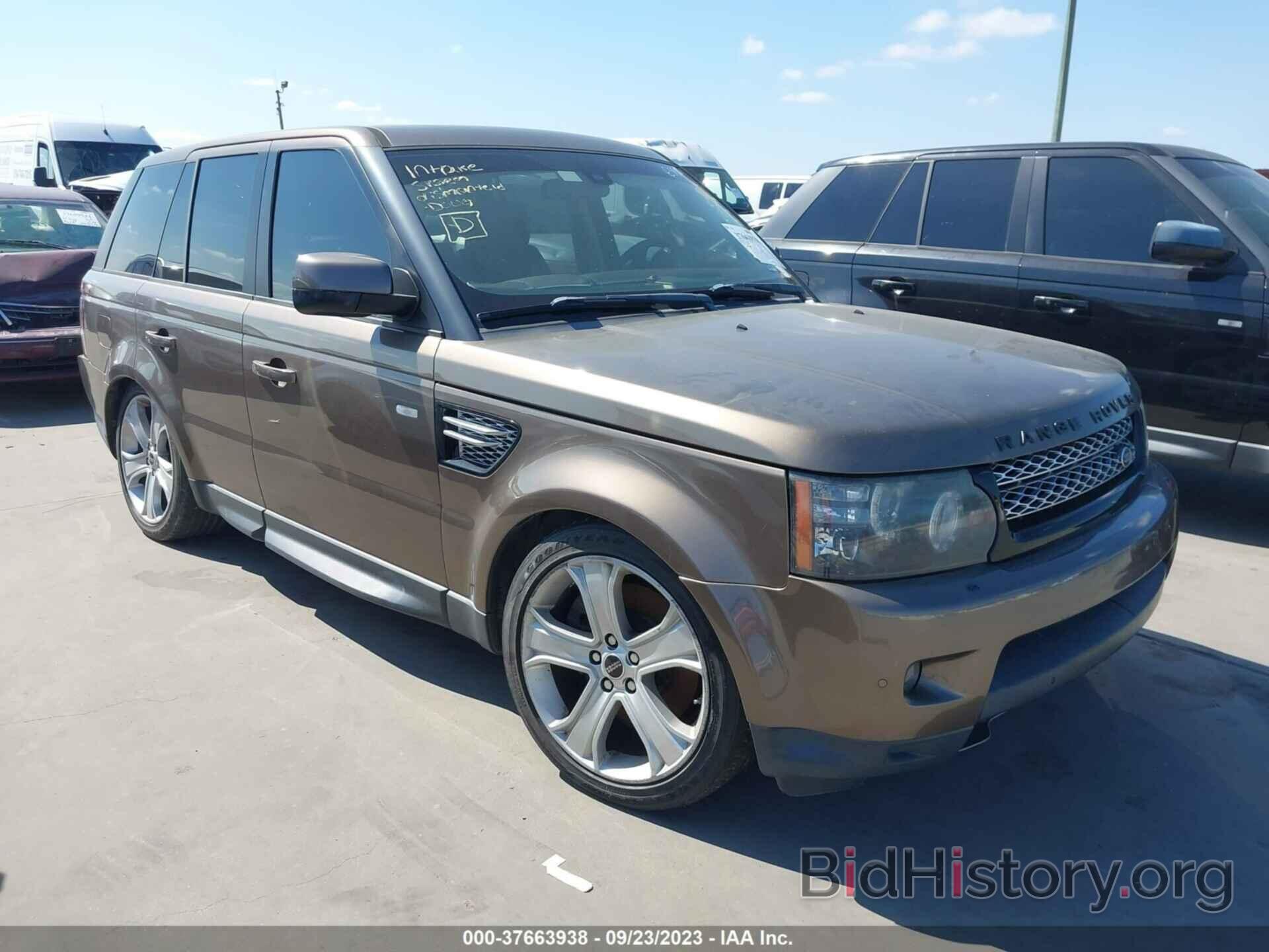 Photo SALSK2D4XCA759256 - LAND ROVER RANGE ROVER SPORT 2012