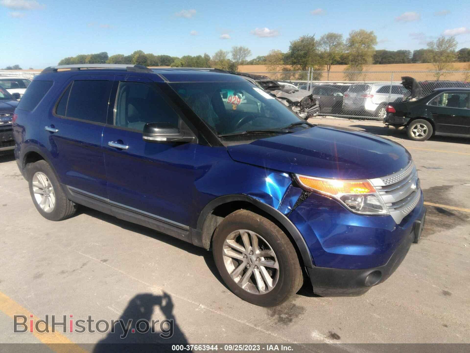 Photo 1FM5K8D86EGA17555 - FORD EXPLORER 2014