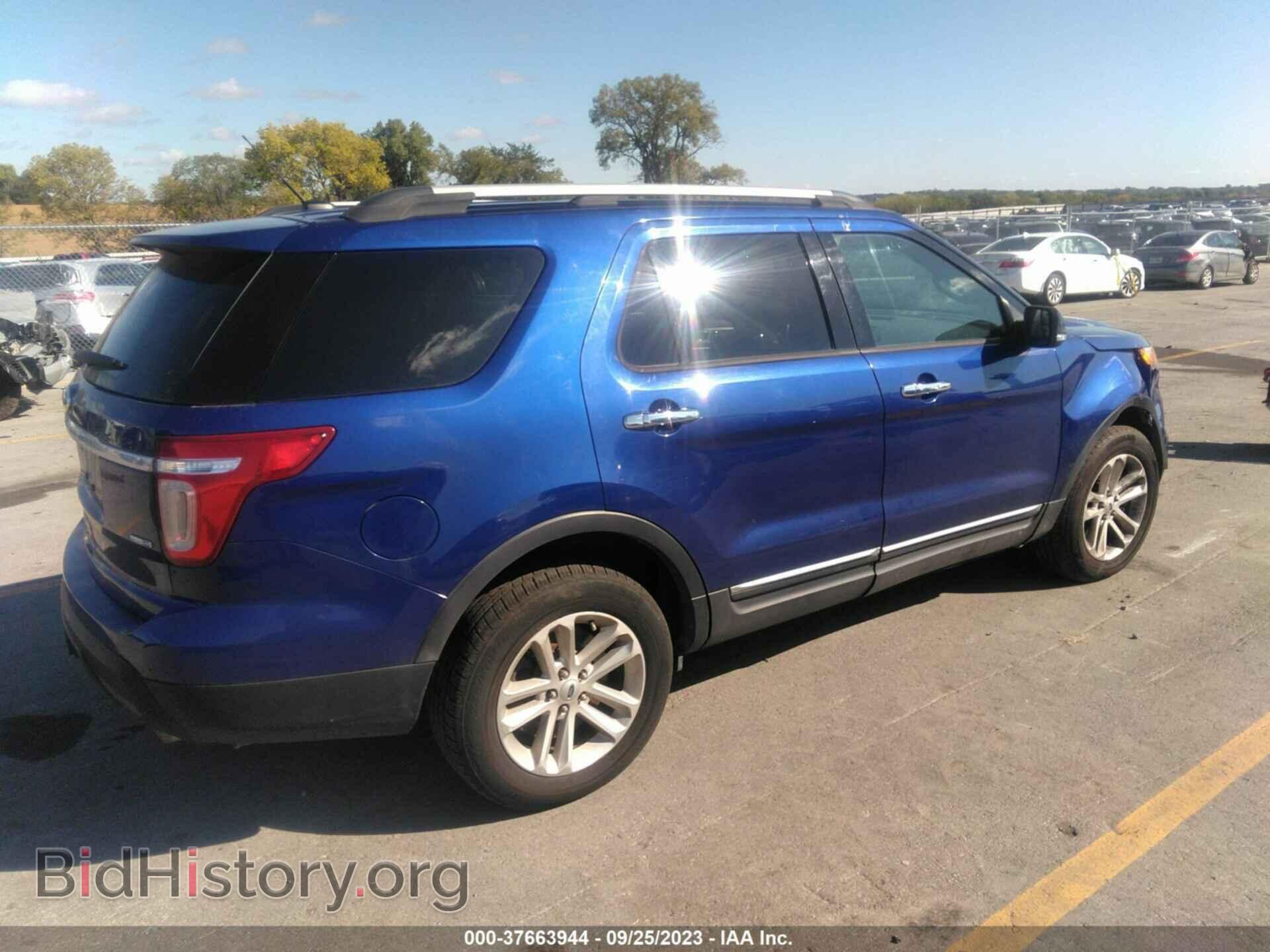 2014 FORD EXPLORER - VIN: 1FM5K8D86EGA17555 - Фото 4