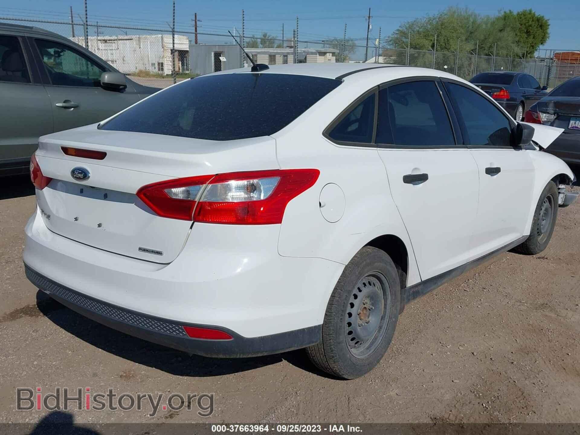 2013 FORD FOCUS - VIN: 1FADP3E24DL158876 - Фото 4