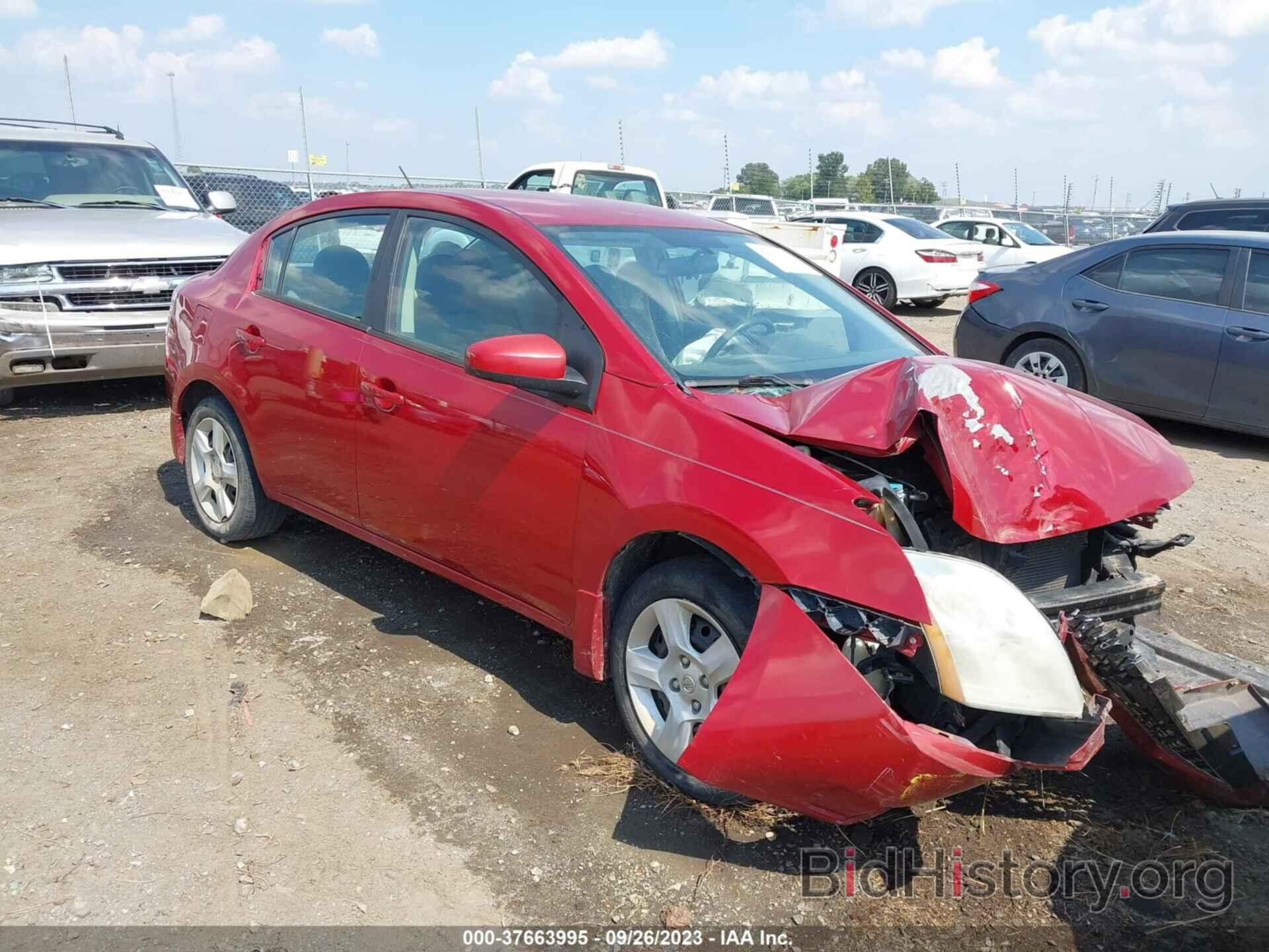 Photo 3N1AB61E29L606673 - NISSAN SENTRA 2009