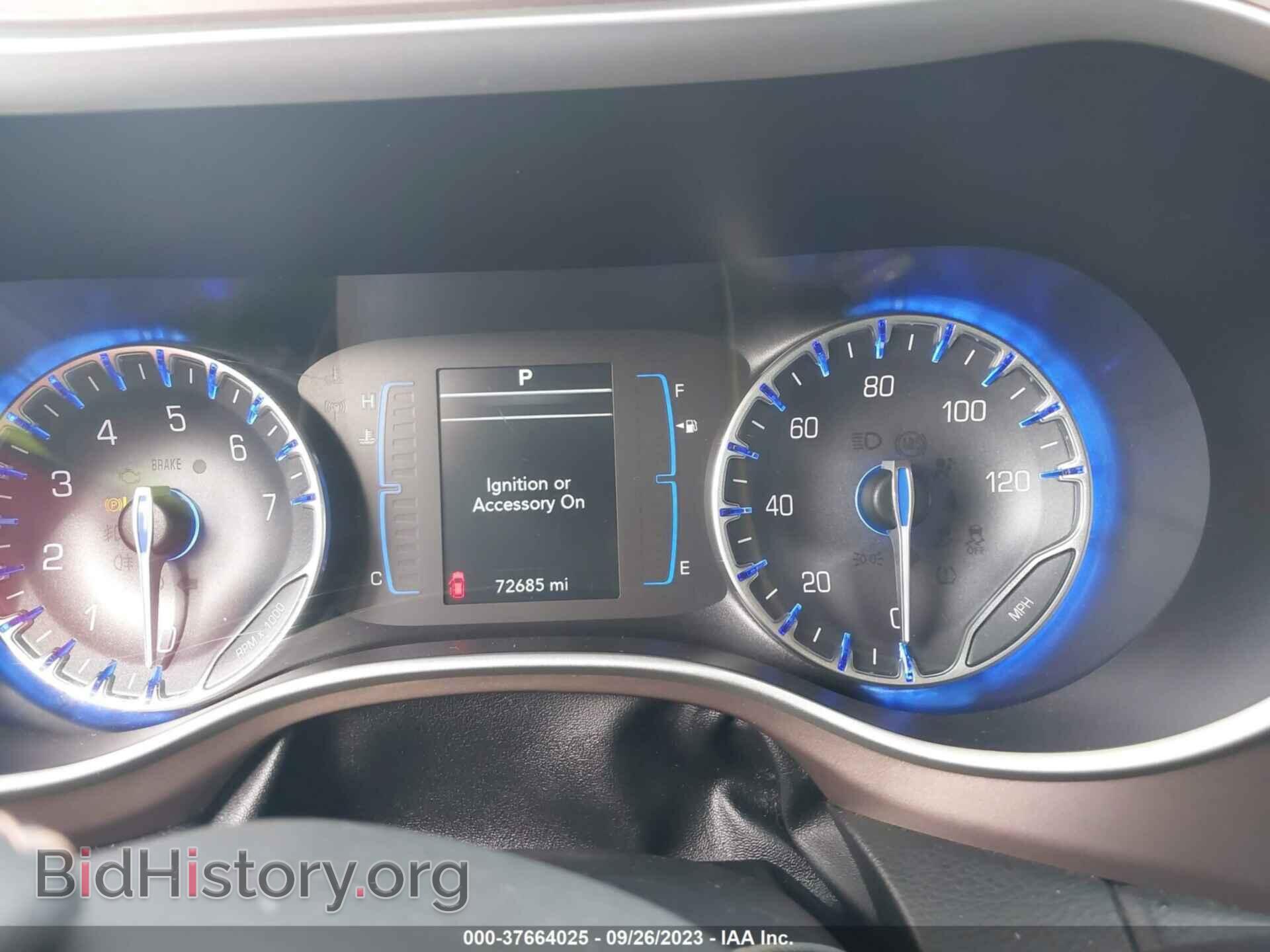 2017 CHRYSLER PACIFICA - VIN: 2C4RC1BG0HR533837 - Фото 7