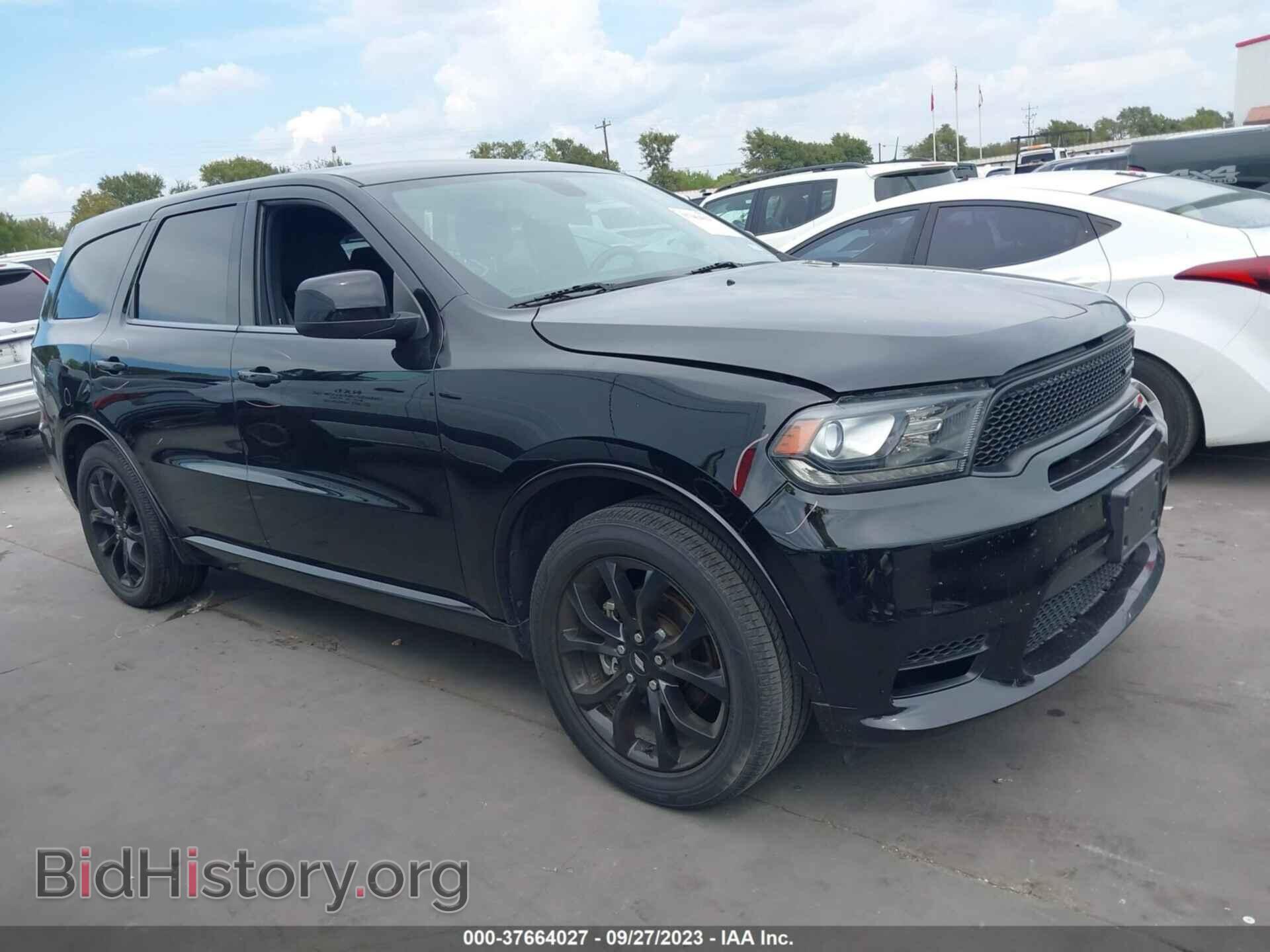 Фотография 1C4RDHDG3LC102736 - DODGE DURANGO 2020