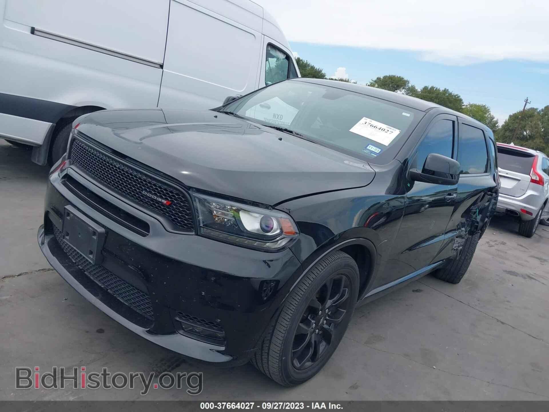 2020 DODGE DURANGO - VIN: 1C4RDHDG3LC102736 - Фото 2