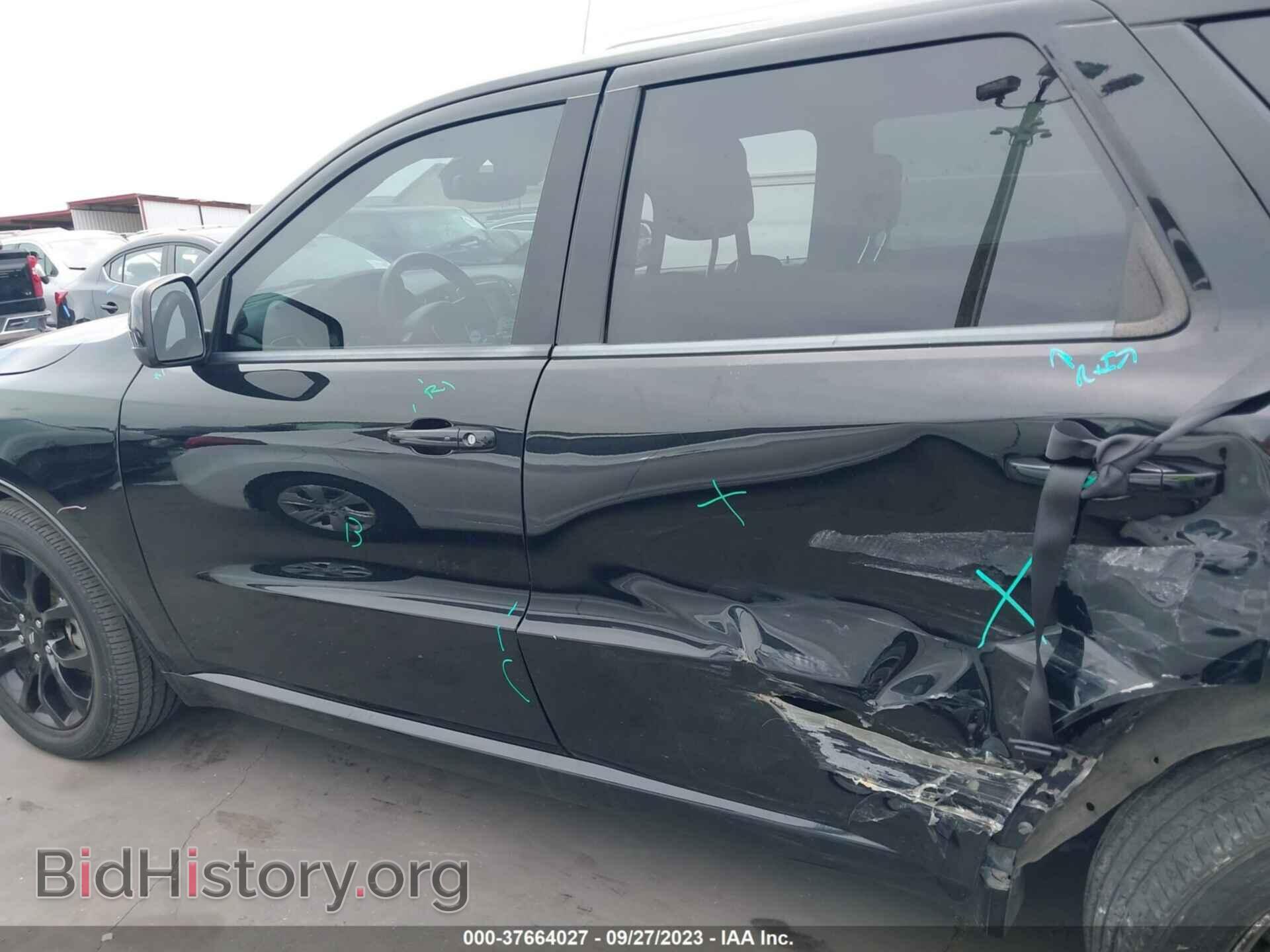 2020 DODGE DURANGO - VIN: 1C4RDHDG3LC102736 - Фото 14