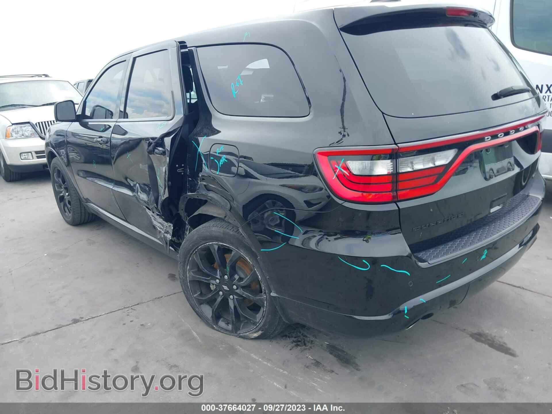 2020 DODGE DURANGO - VIN: 1C4RDHDG3LC102736 - Фото 3