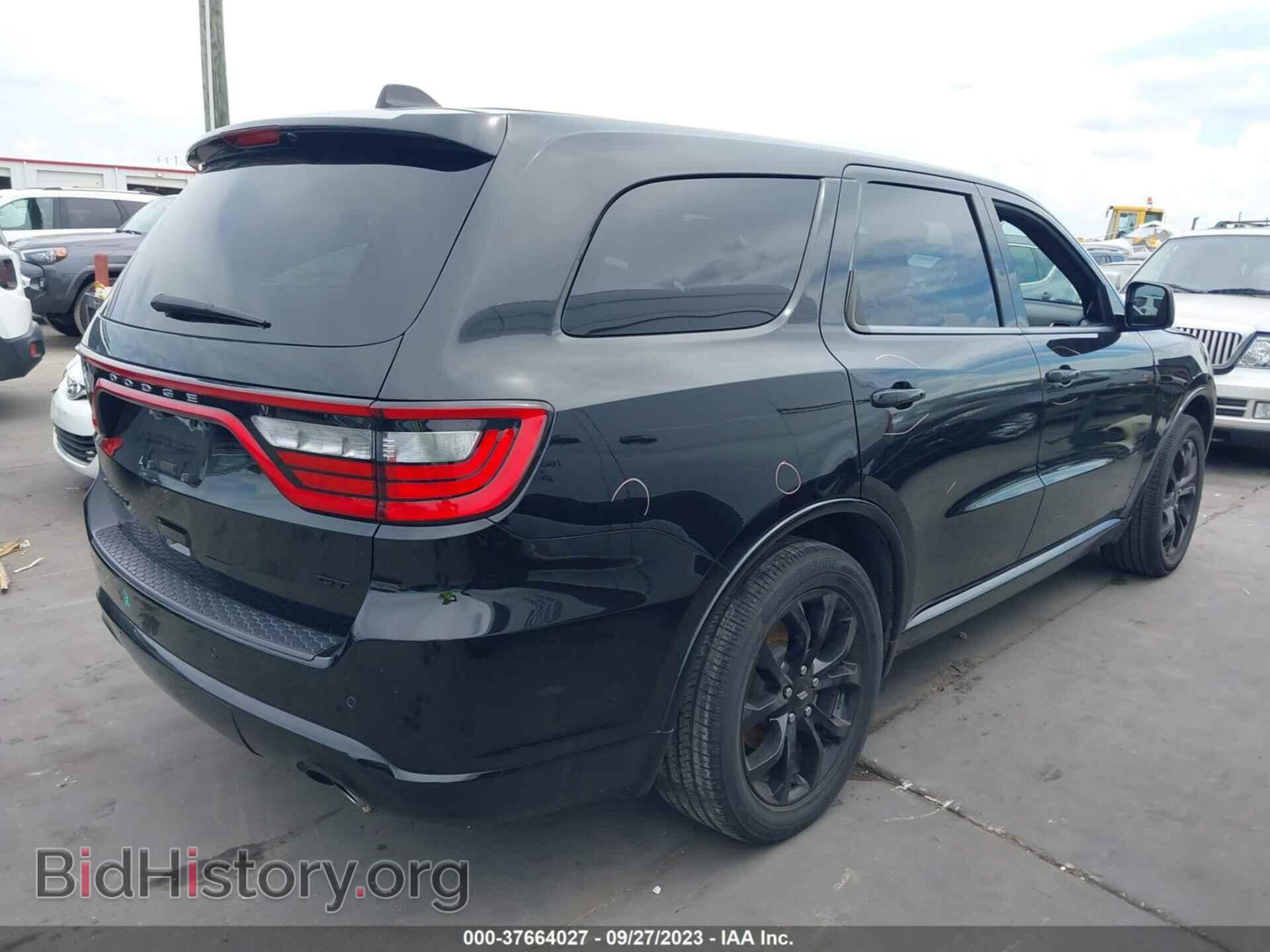 2020 DODGE DURANGO - VIN: 1C4RDHDG3LC102736 - Фото 4