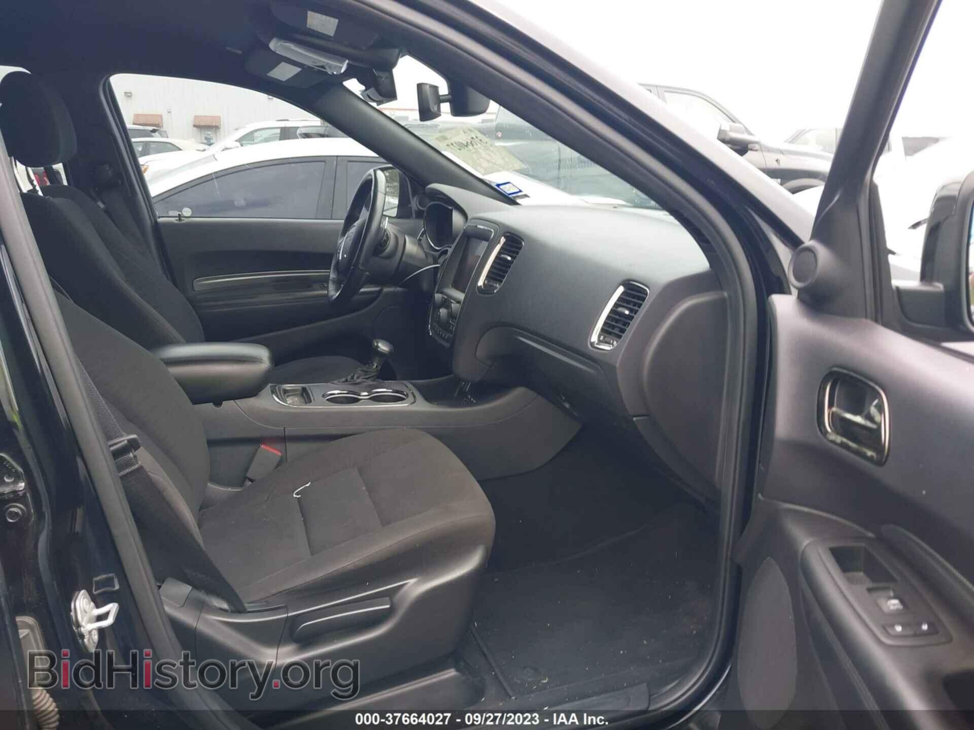 2020 DODGE DURANGO - VIN: 1C4RDHDG3LC102736 - Фото 5