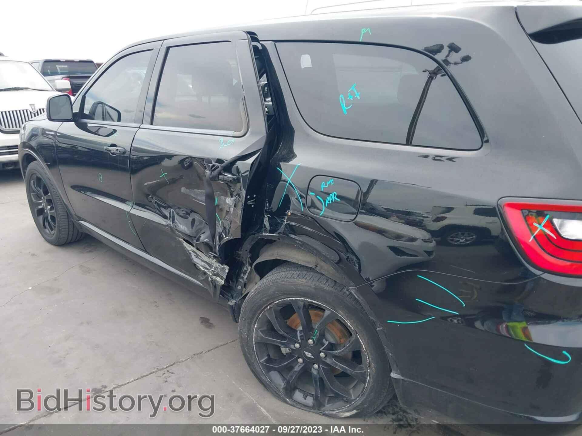 2020 DODGE DURANGO - VIN: 1C4RDHDG3LC102736 - Фото 6