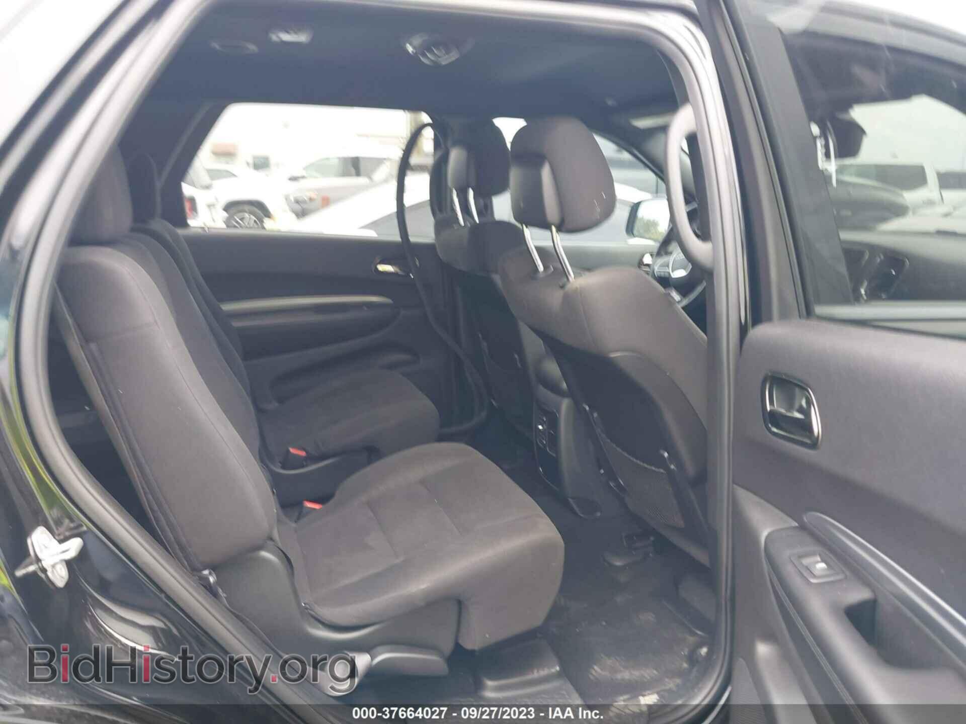 2020 DODGE DURANGO - VIN: 1C4RDHDG3LC102736 - Фото 8