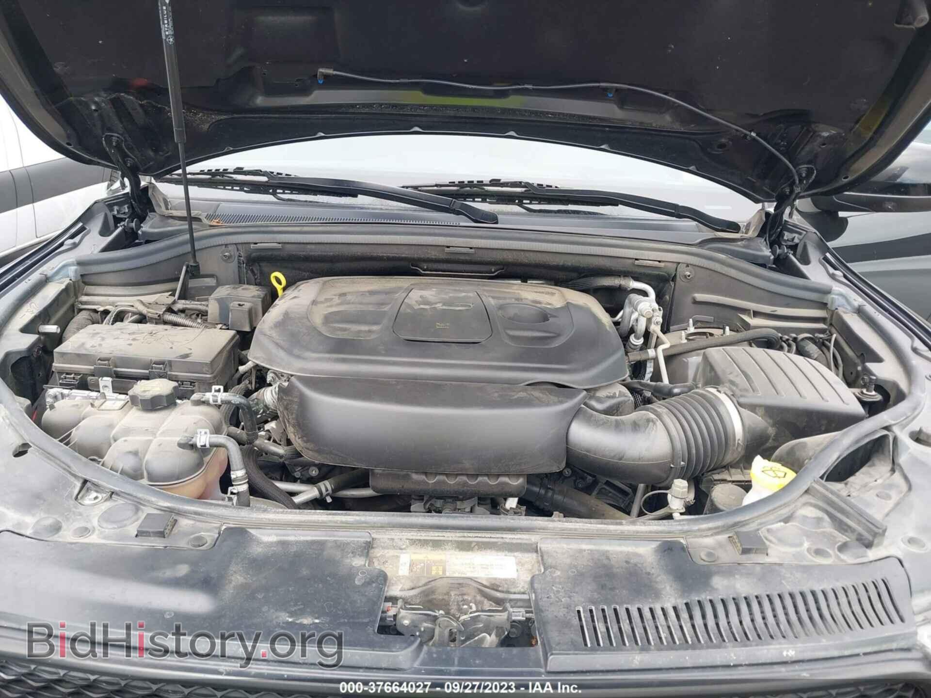 2020 DODGE DURANGO - VIN: 1C4RDHDG3LC102736 - Фото 10