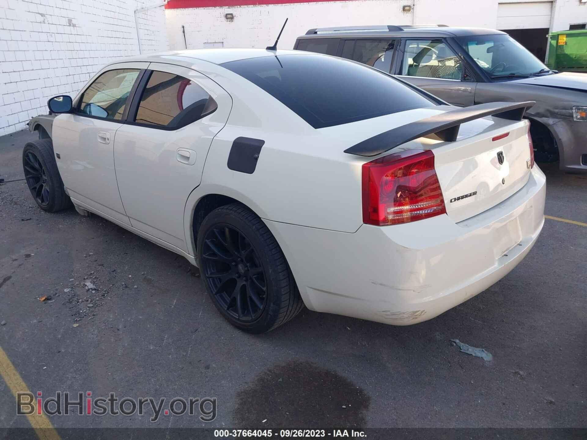 2008 DODGE CHARGER - VIN: 2B3KA33G58H305020 - Фото 3