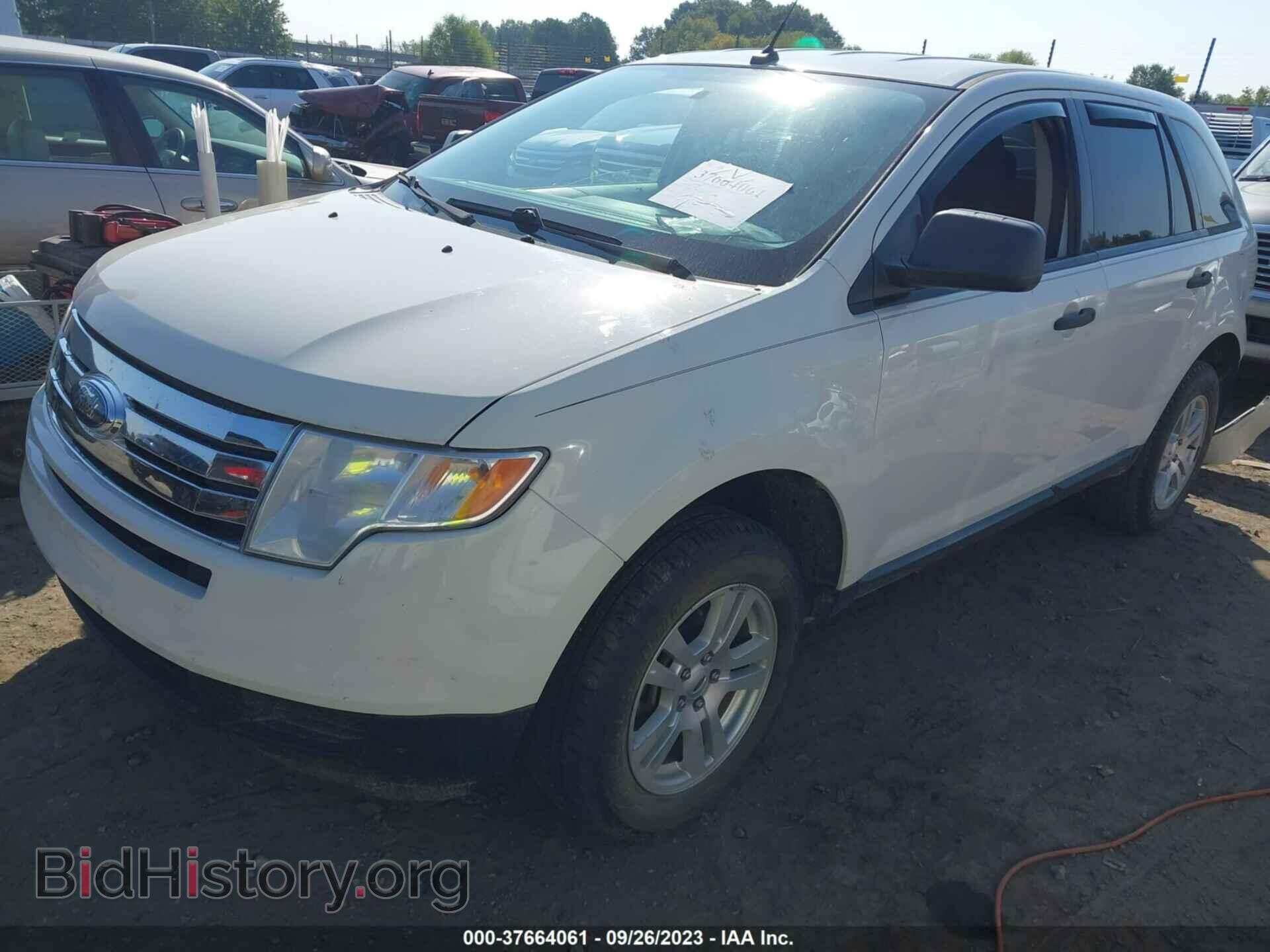 2010 FORD EDGE - VIN: 2FMDK3GC2ABB32850 - Фото 2