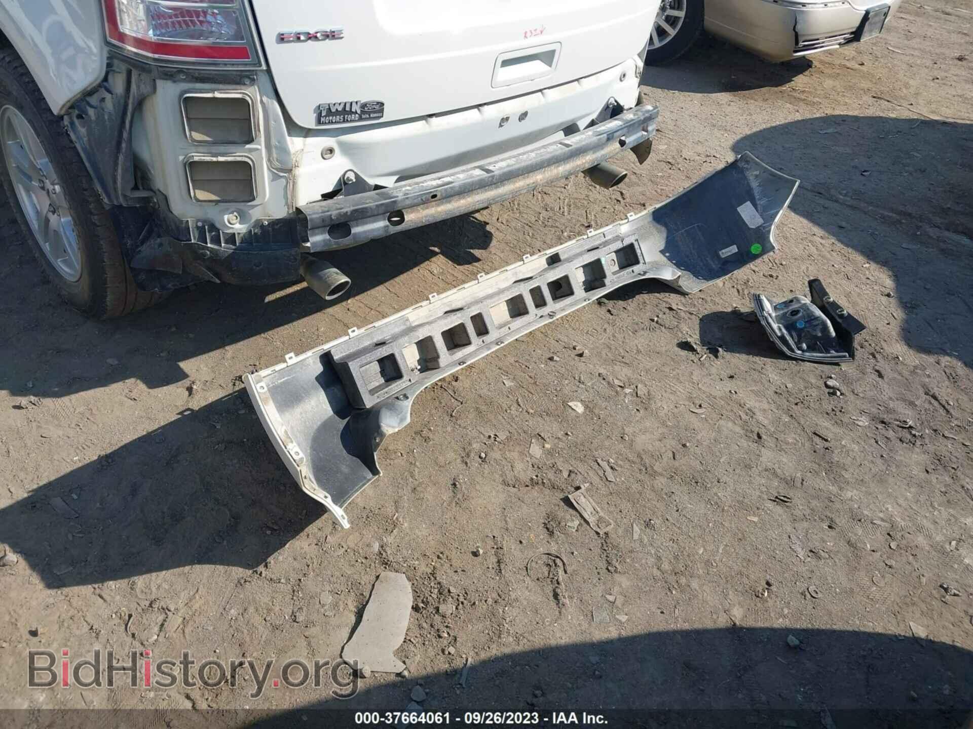 2010 FORD EDGE - VIN: 2FMDK3GC2ABB32850 - Фото 11
