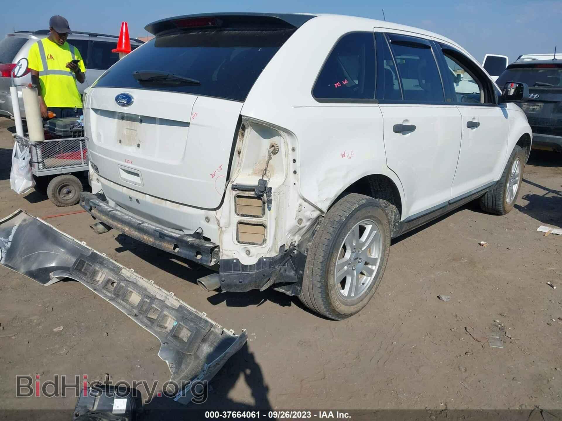 2010 FORD EDGE - VIN: 2FMDK3GC2ABB32850 - Фото 4