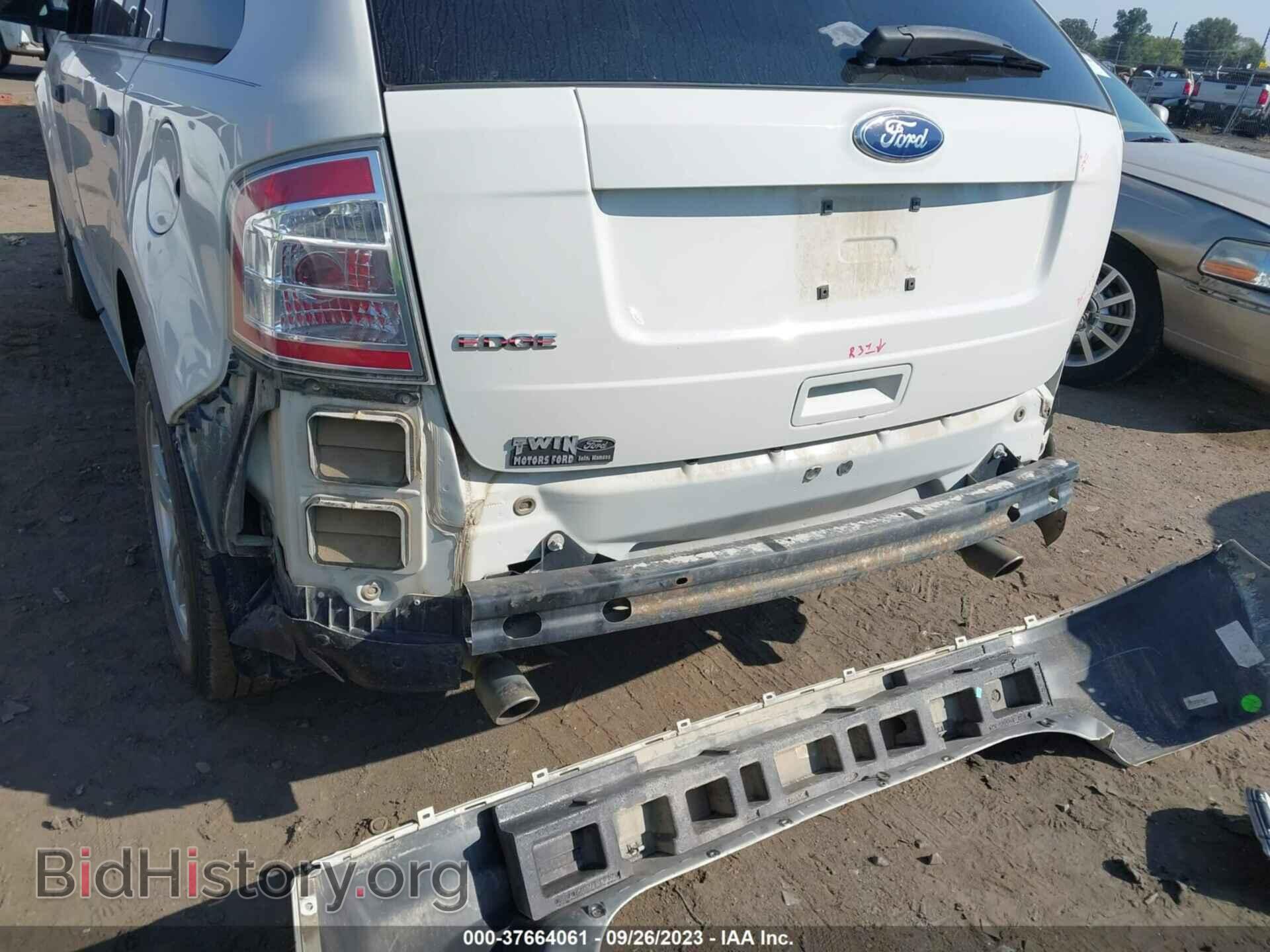 2010 FORD EDGE - VIN: 2FMDK3GC2ABB32850 - Фото 6