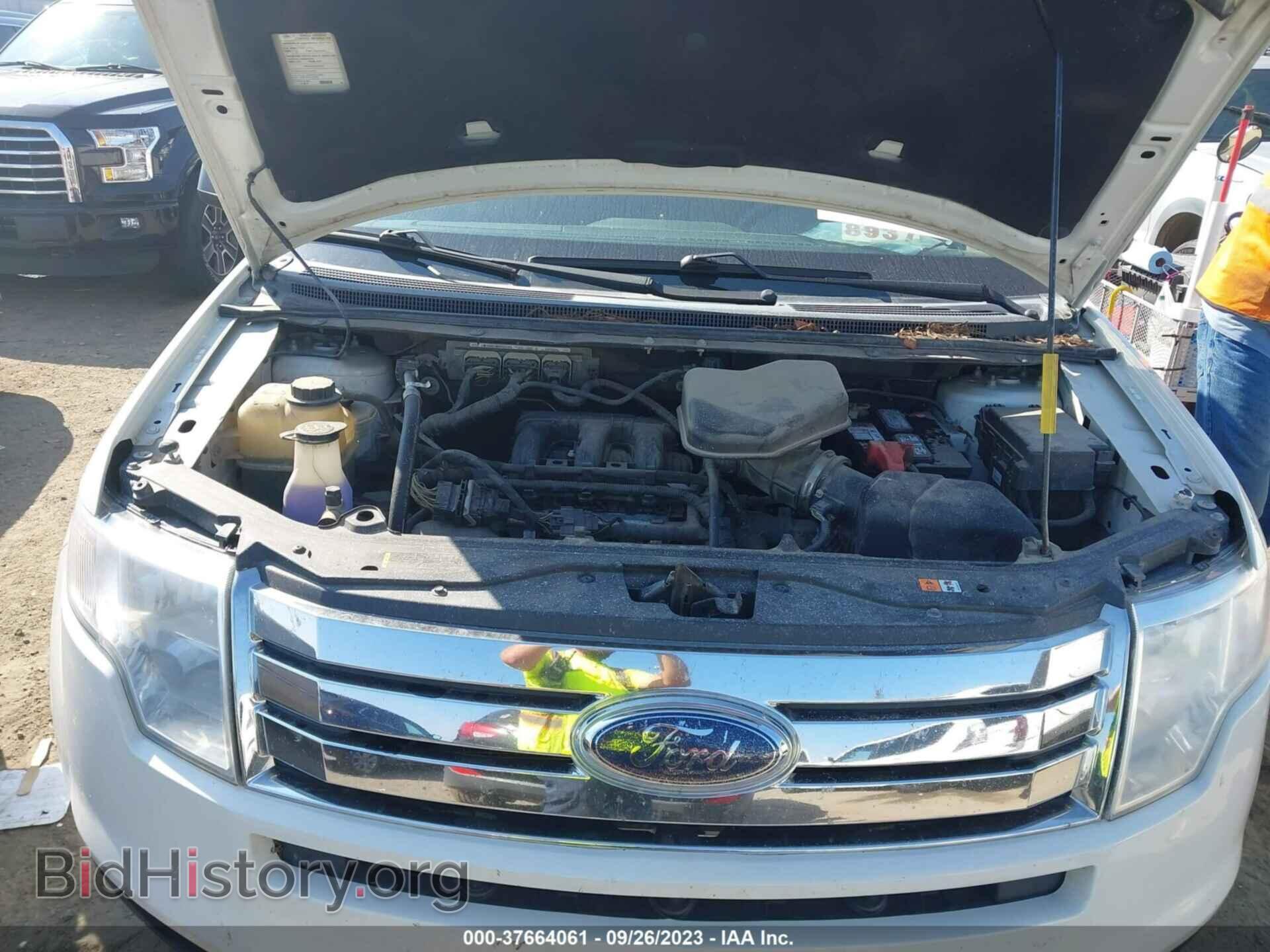 2010 FORD EDGE - VIN: 2FMDK3GC2ABB32850 - Фото 9