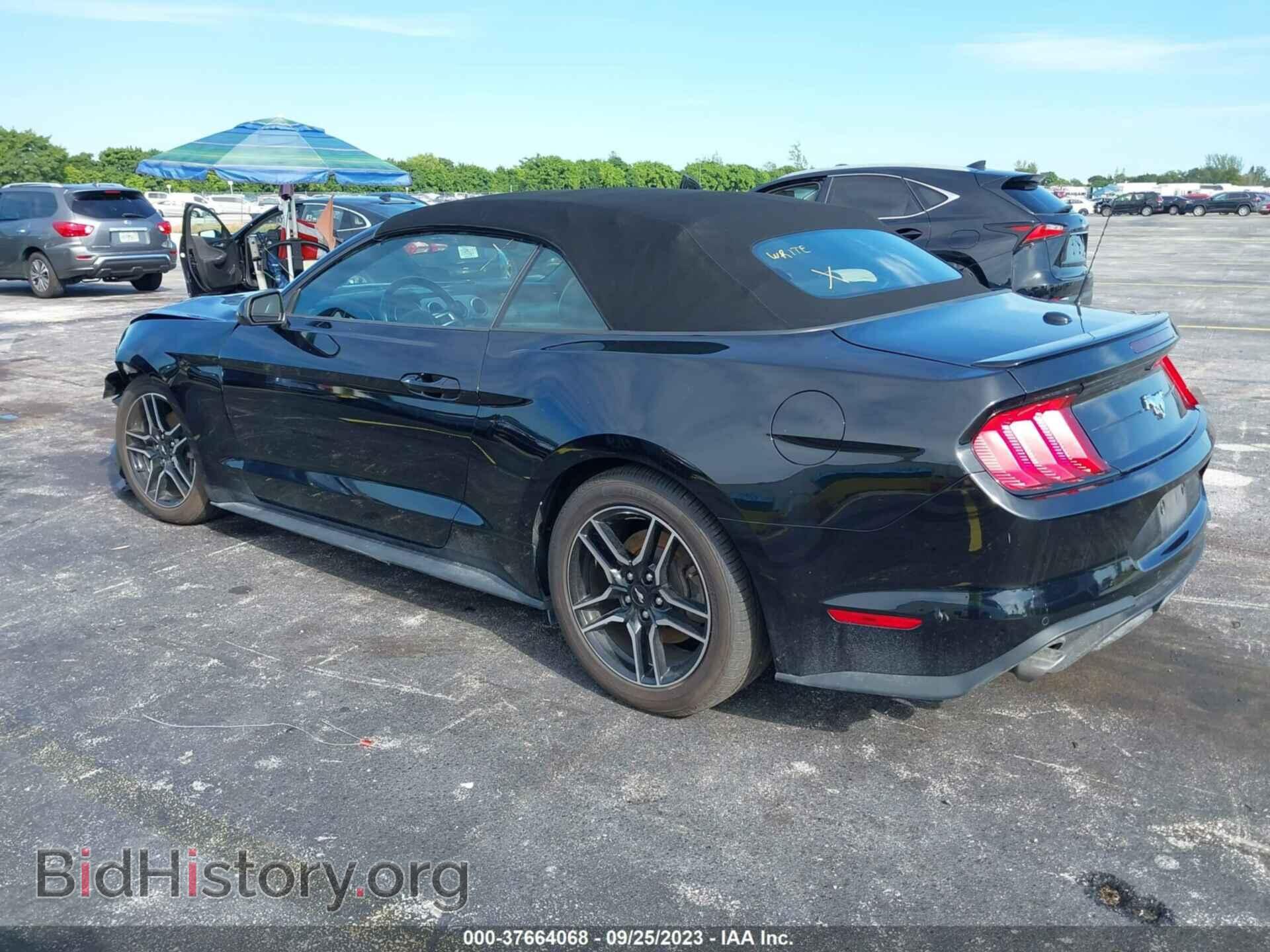 2021 FORD MUSTANG - VIN: 1FATP8UH7M5101204 - Фото 3