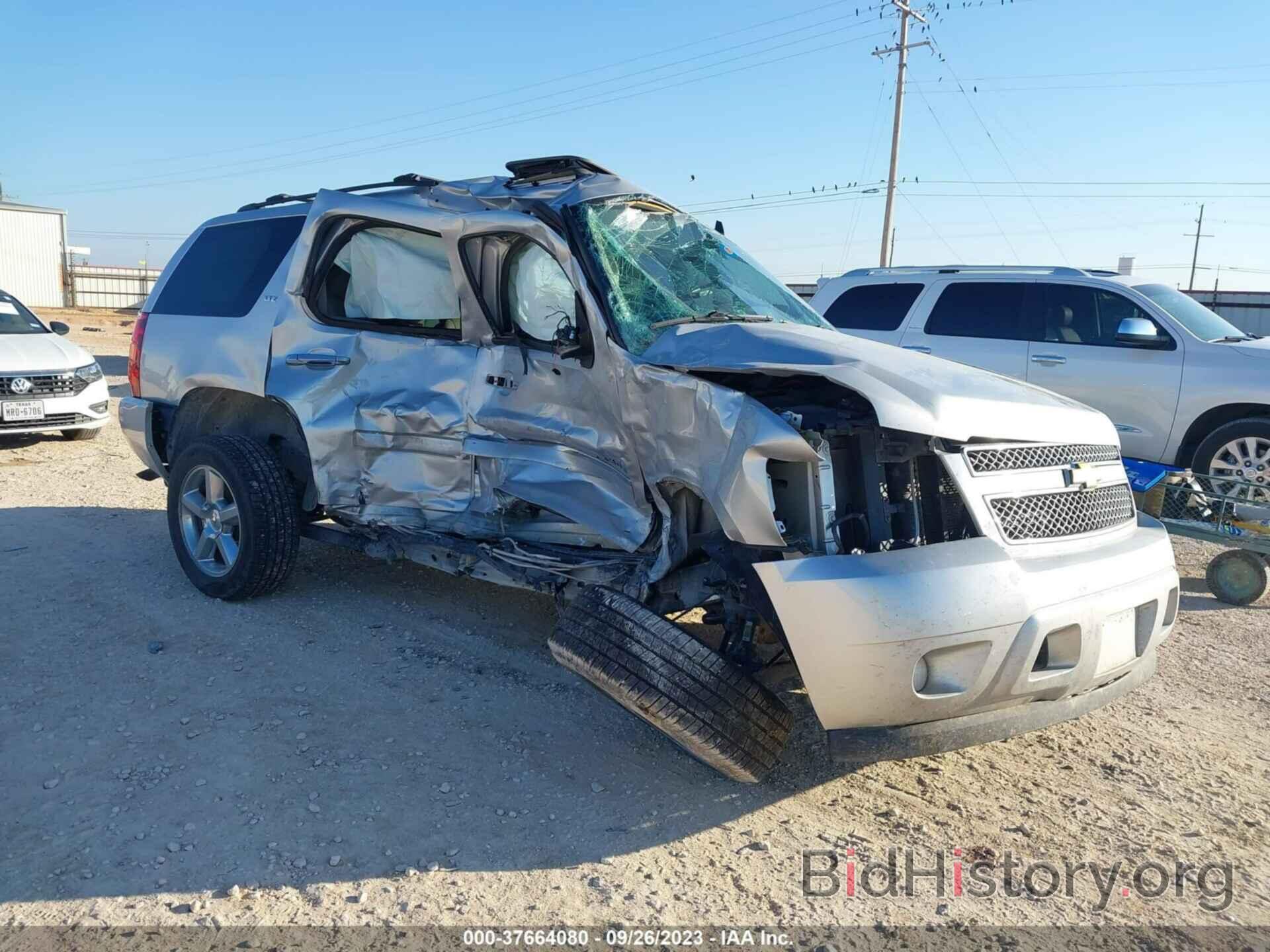 Photo 1GNSCCE05DR375949 - CHEVROLET TAHOE 2013