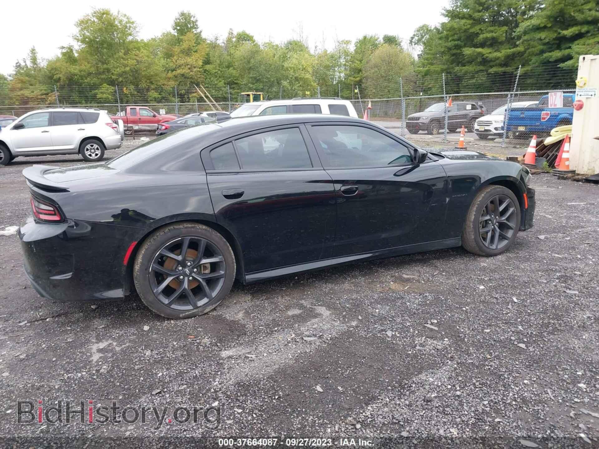 2021 DODGE CHARGER - VIN: 2C3CDXCT0MH644510 - Фото 4
