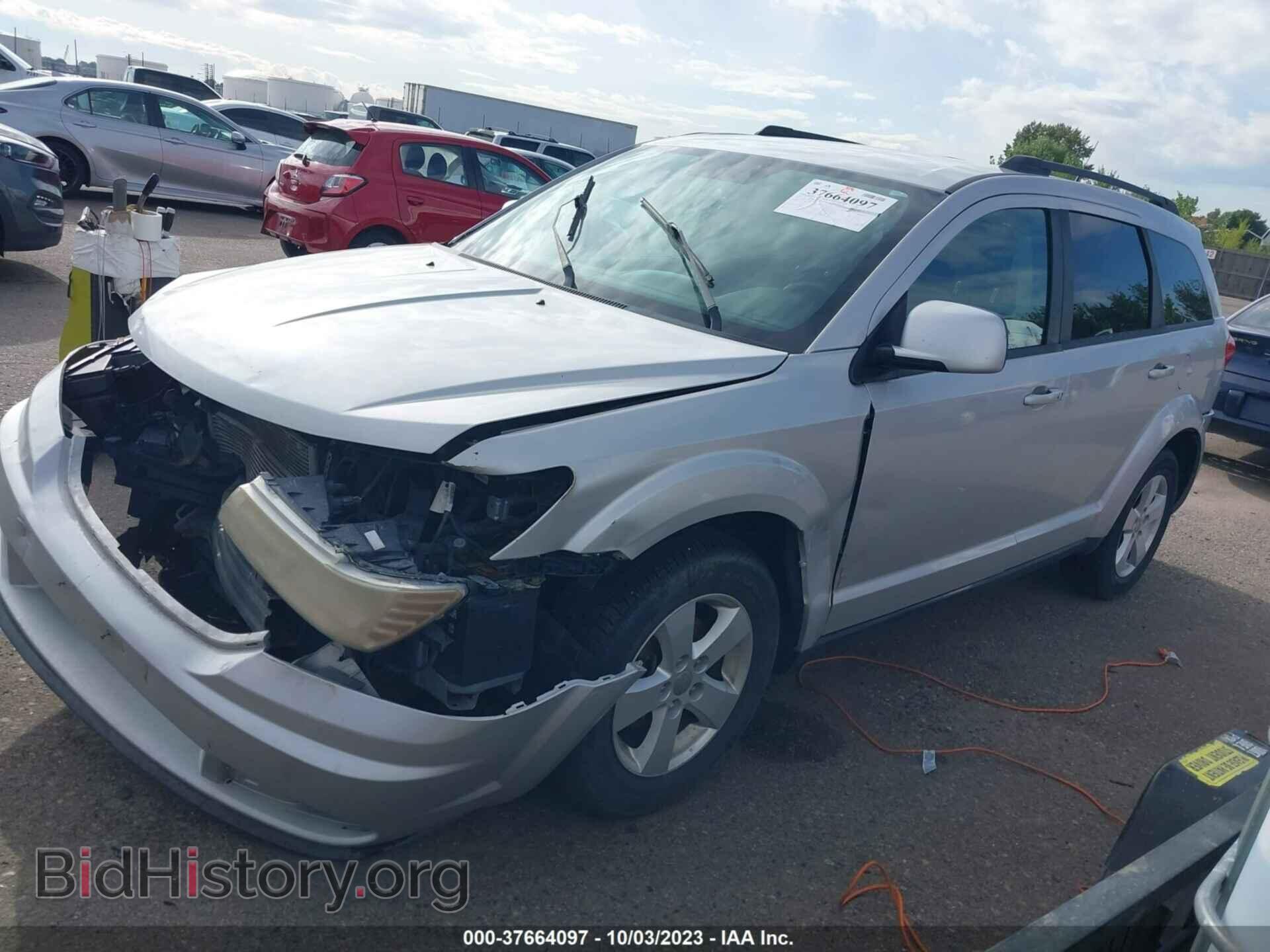 2011 DODGE JOURNEY - VIN: 3D4PH1FG7BT508346 - Фото 2