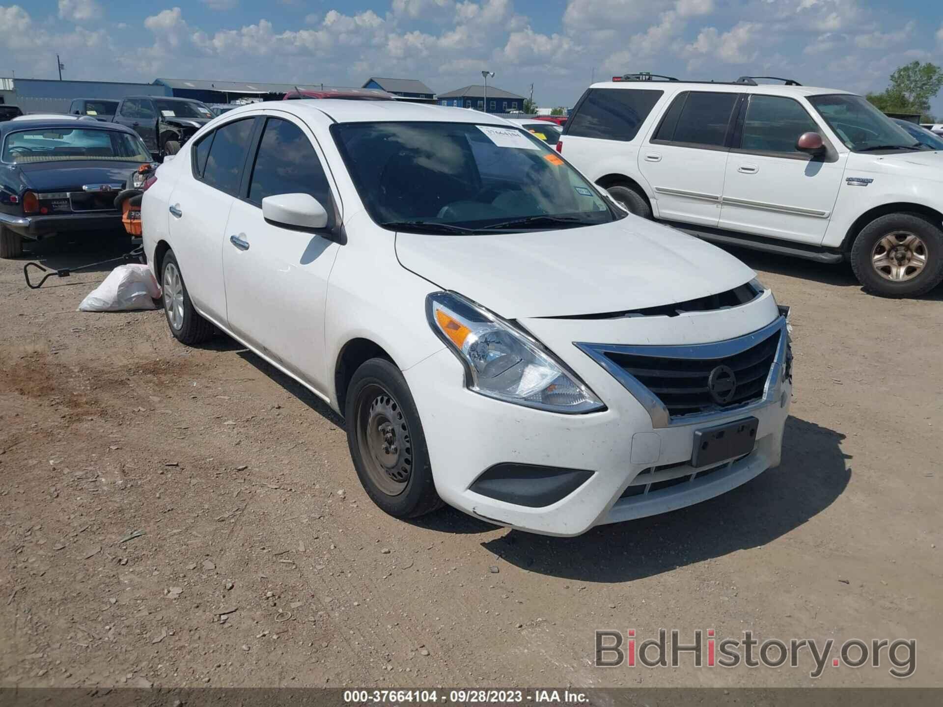 Фотография 3N1CN7AP0KL821899 - NISSAN VERSA SEDAN 2019