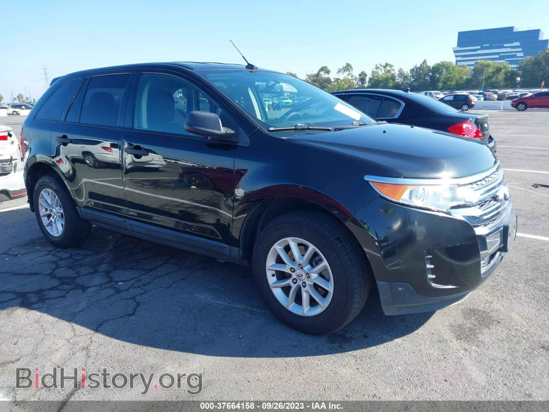 Photo 2FMDK3GC5DBC06783 - FORD EDGE 2013