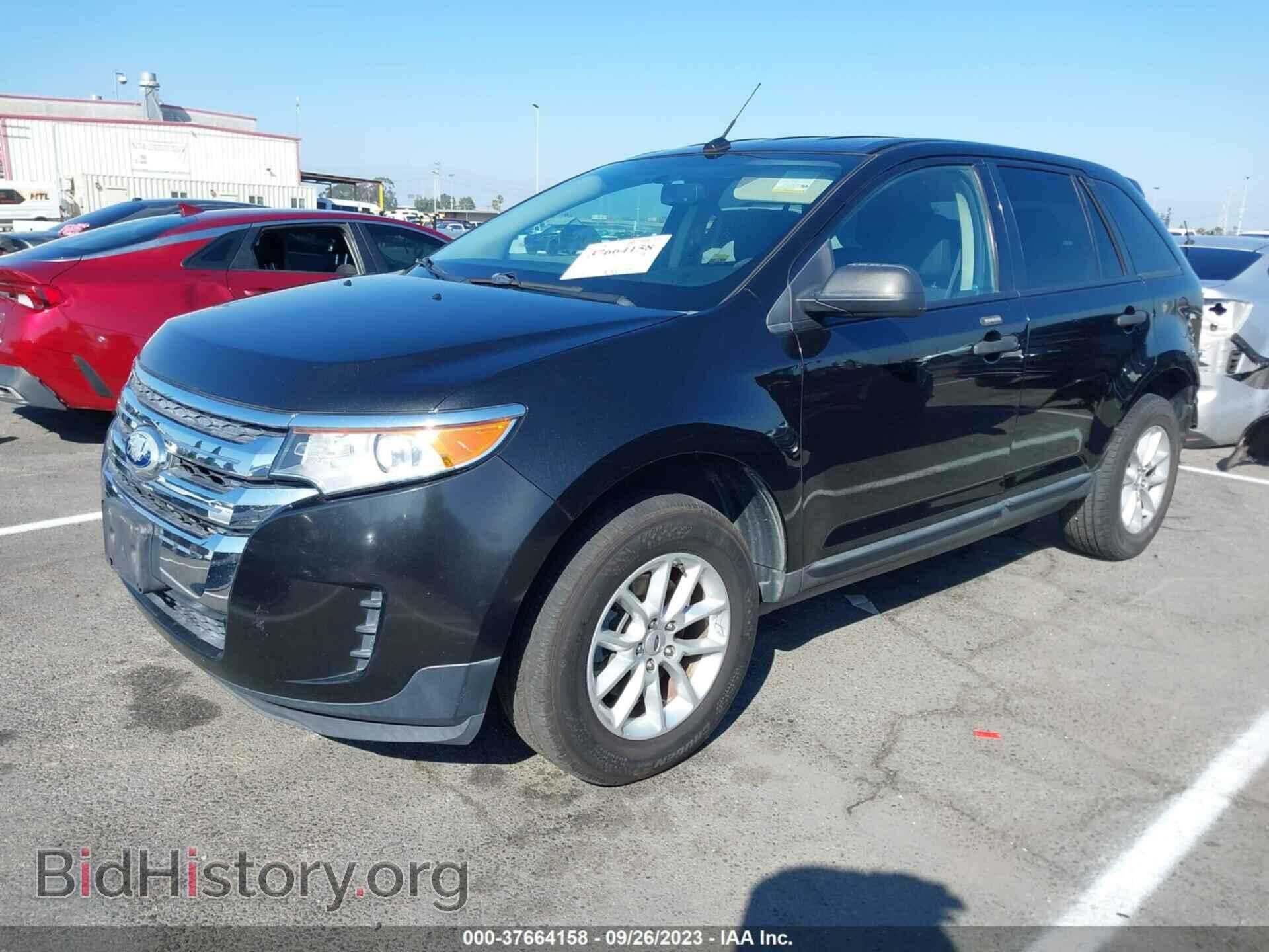 2013 FORD EDGE - VIN: 2FMDK3GC5DBC06783 - Фото 2