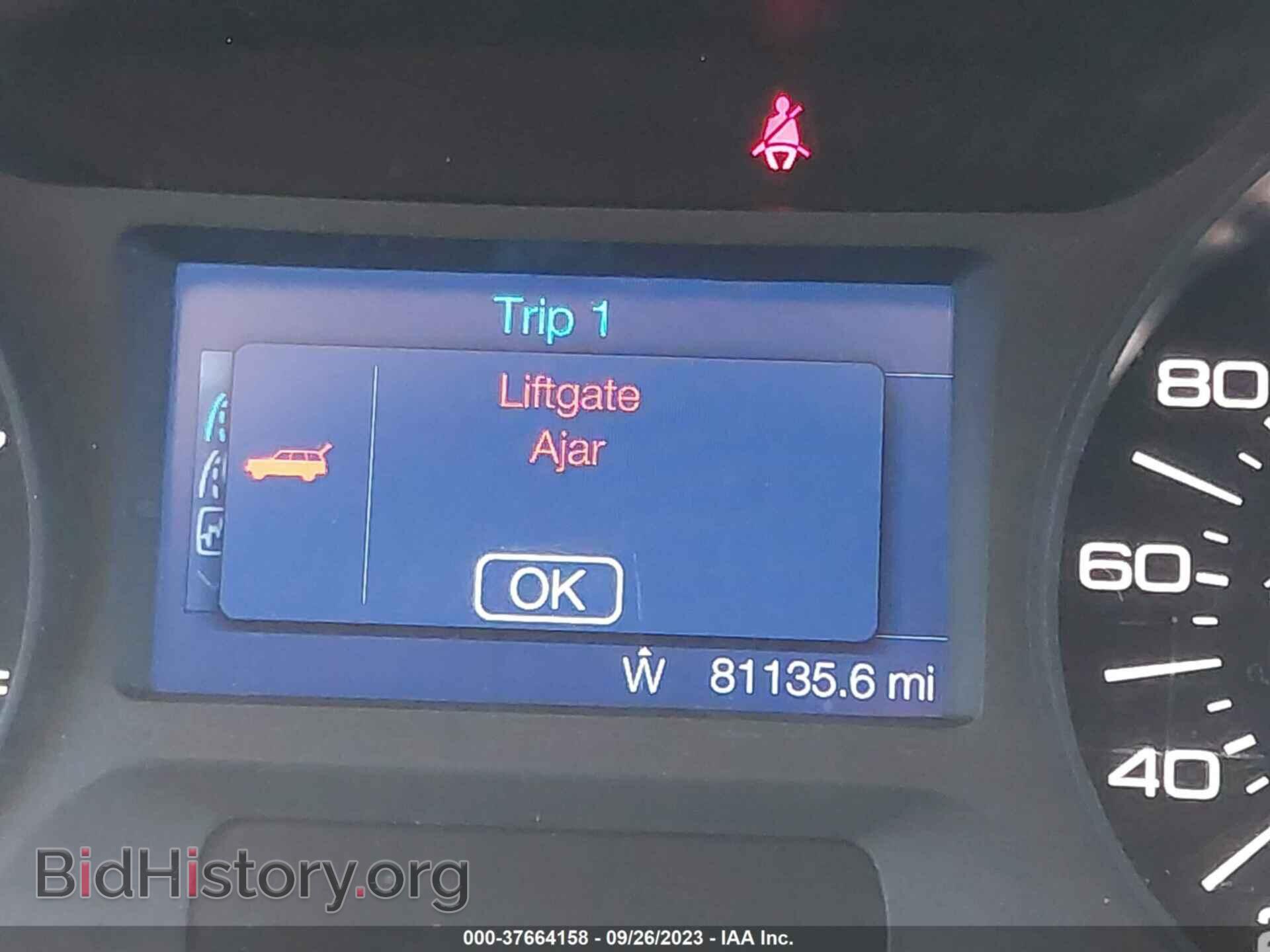 2013 FORD EDGE - VIN: 2FMDK3GC5DBC06783 - Фото 7