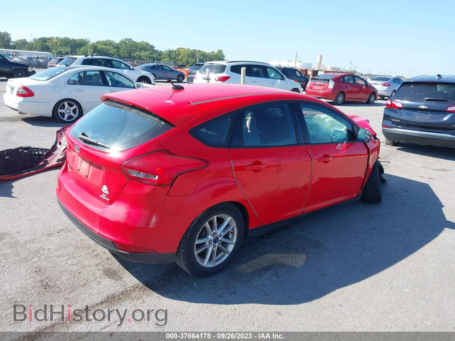 2016 FORD FOCUS - VIN: 1FADP3K28GL242935 - Фото 4