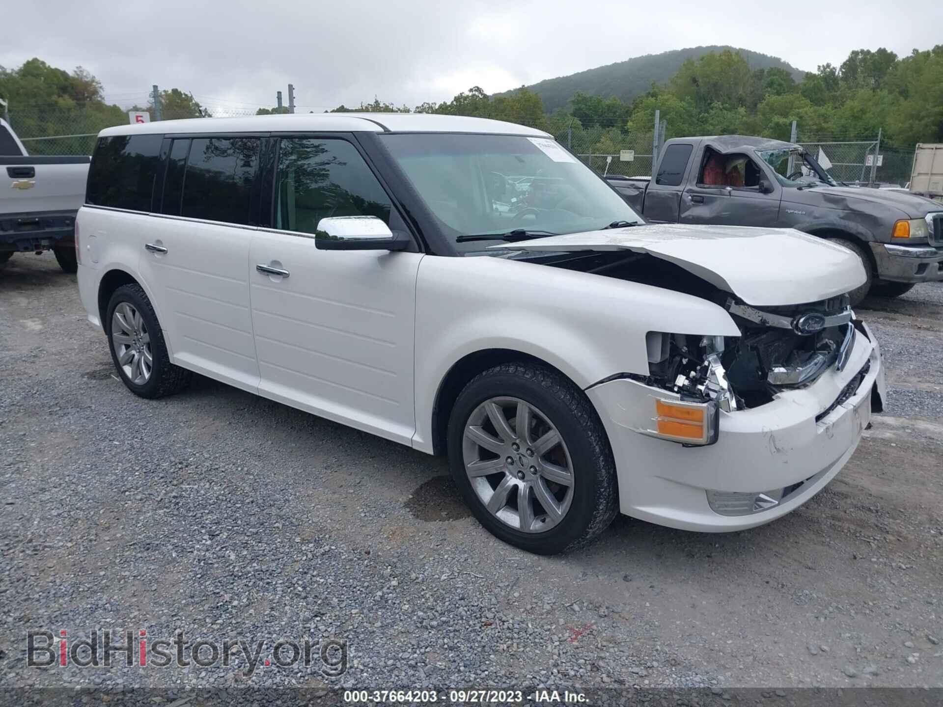 Фотография 2FMDK53C89BA12208 - FORD FLEX 2009