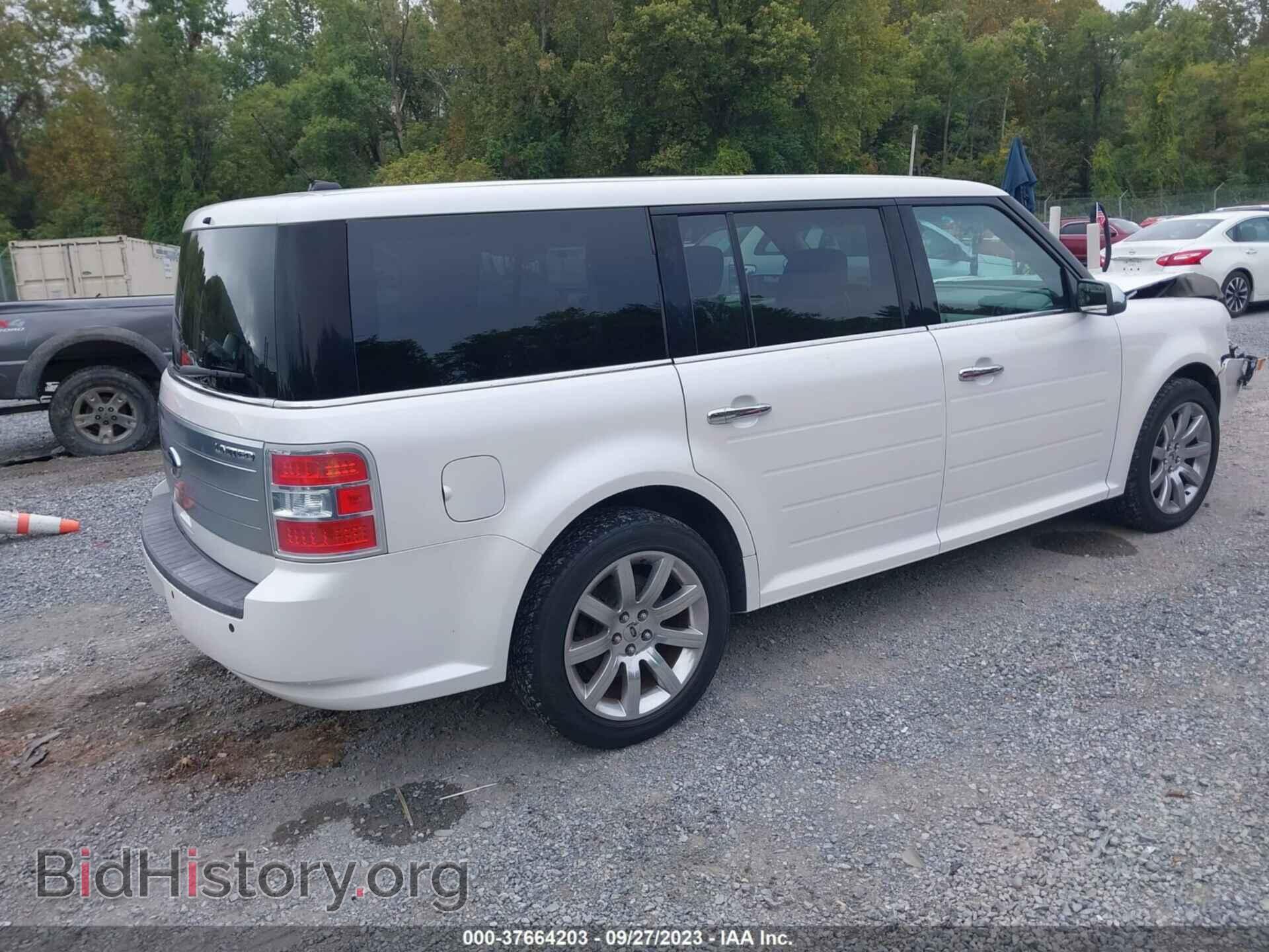 2009 FORD FLEX - VIN: 2FMDK53C89BA12208 - Фото 4