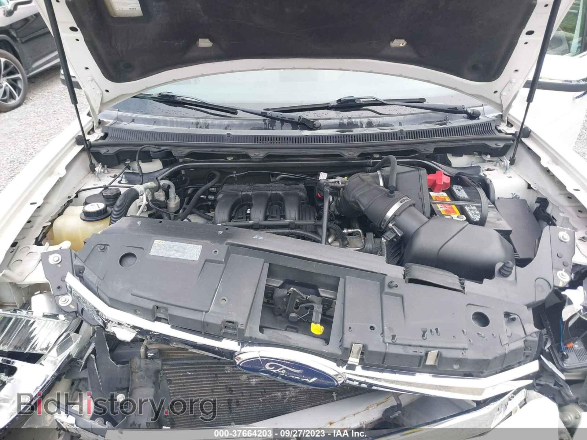 2009 FORD FLEX - VIN: 2FMDK53C89BA12208 - Фото 10