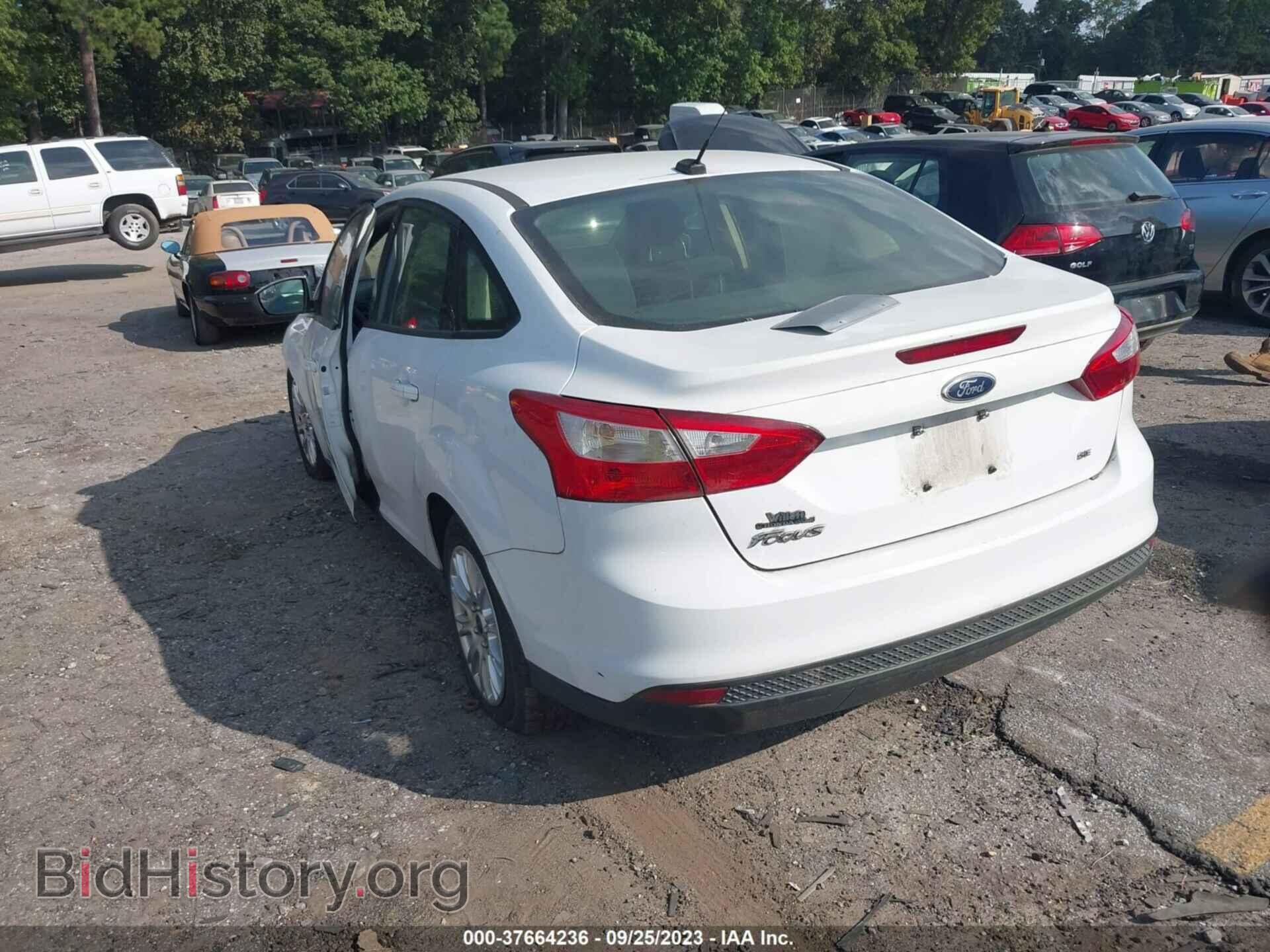 2012 FORD FOCUS - VIN: 1FAHP3F24CL379327 - Фото 3