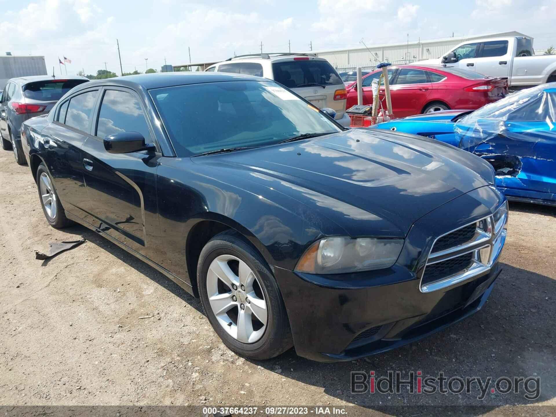 Photo 2C3CDXBG0EH315411 - DODGE CHARGER 2014
